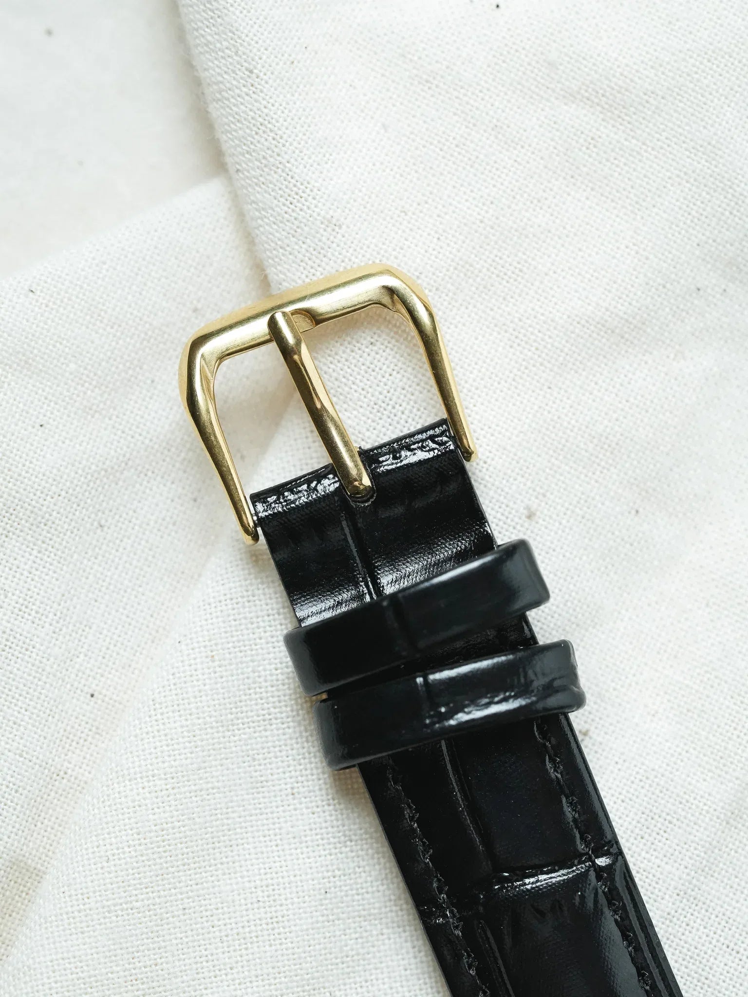 Longines - Présence Quartz Or Cadran Or - 1980s - Atelier Victor - Vintage Shop