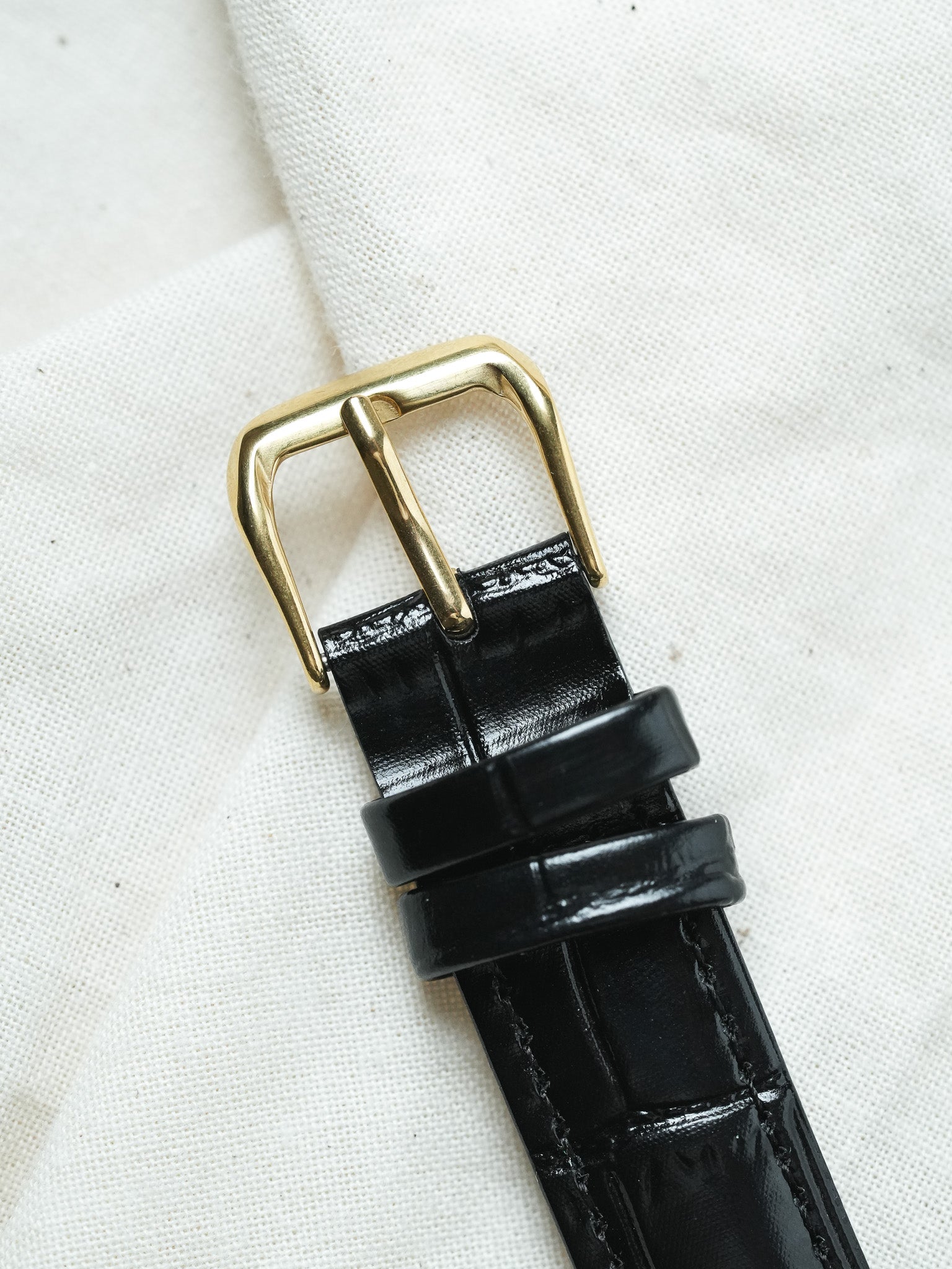 Longines - Présence Quartz Or Cadran Or - 1980s - Atelier Victor - Vintage Shop