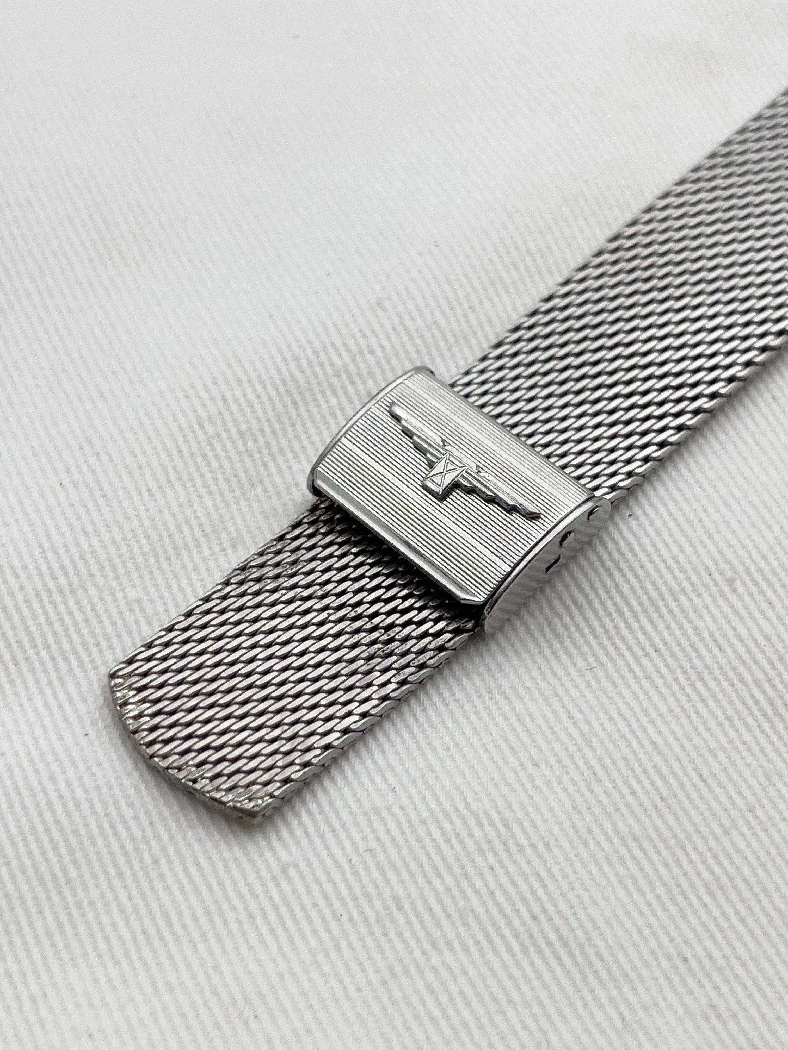 Longines - Romain Full Steel Milanaise - Boîte - 1970s - Atelier Victor