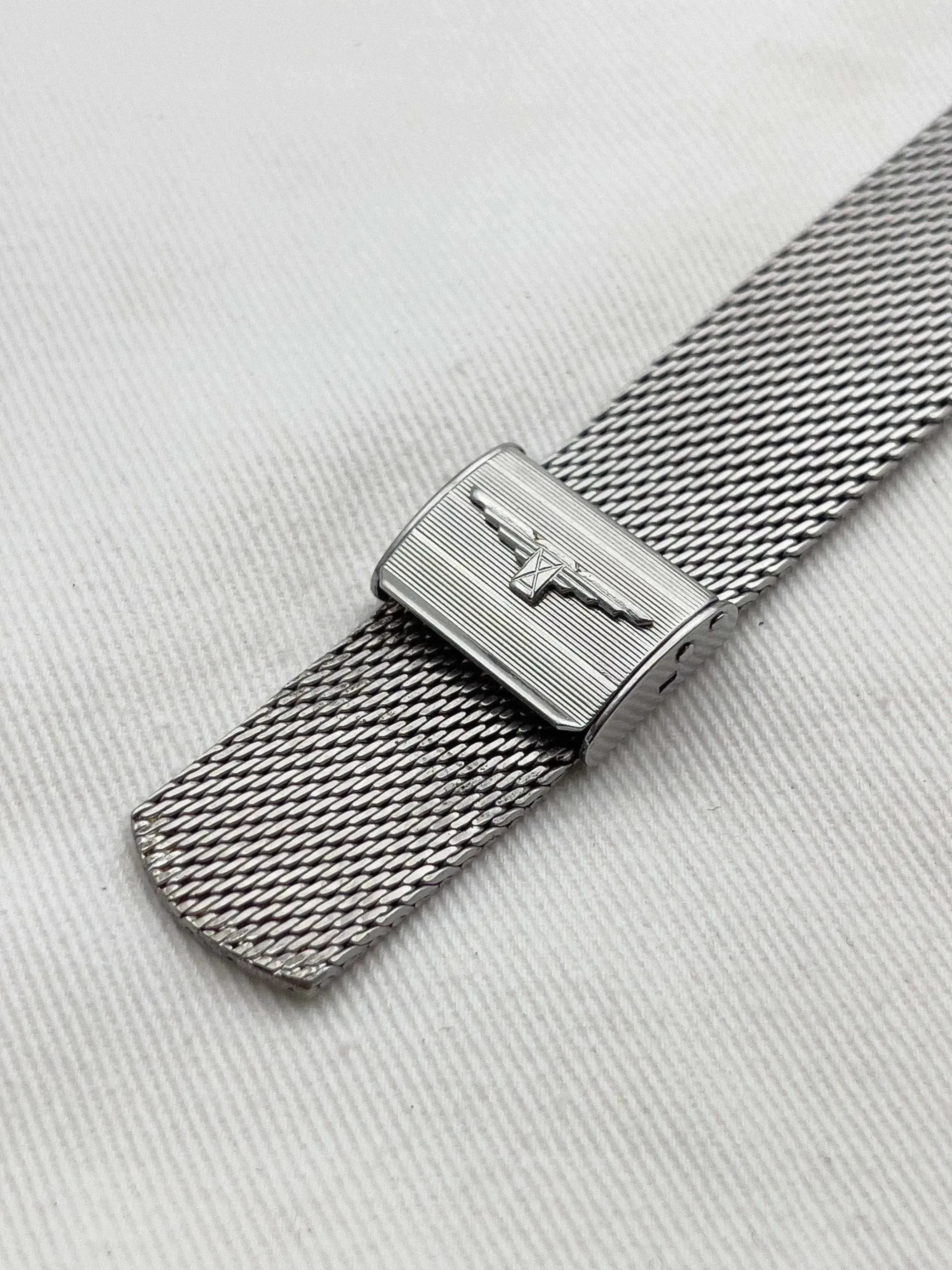 Longines - Romain Full Steel Milanaise - Boîte - 1970s - Atelier Victor