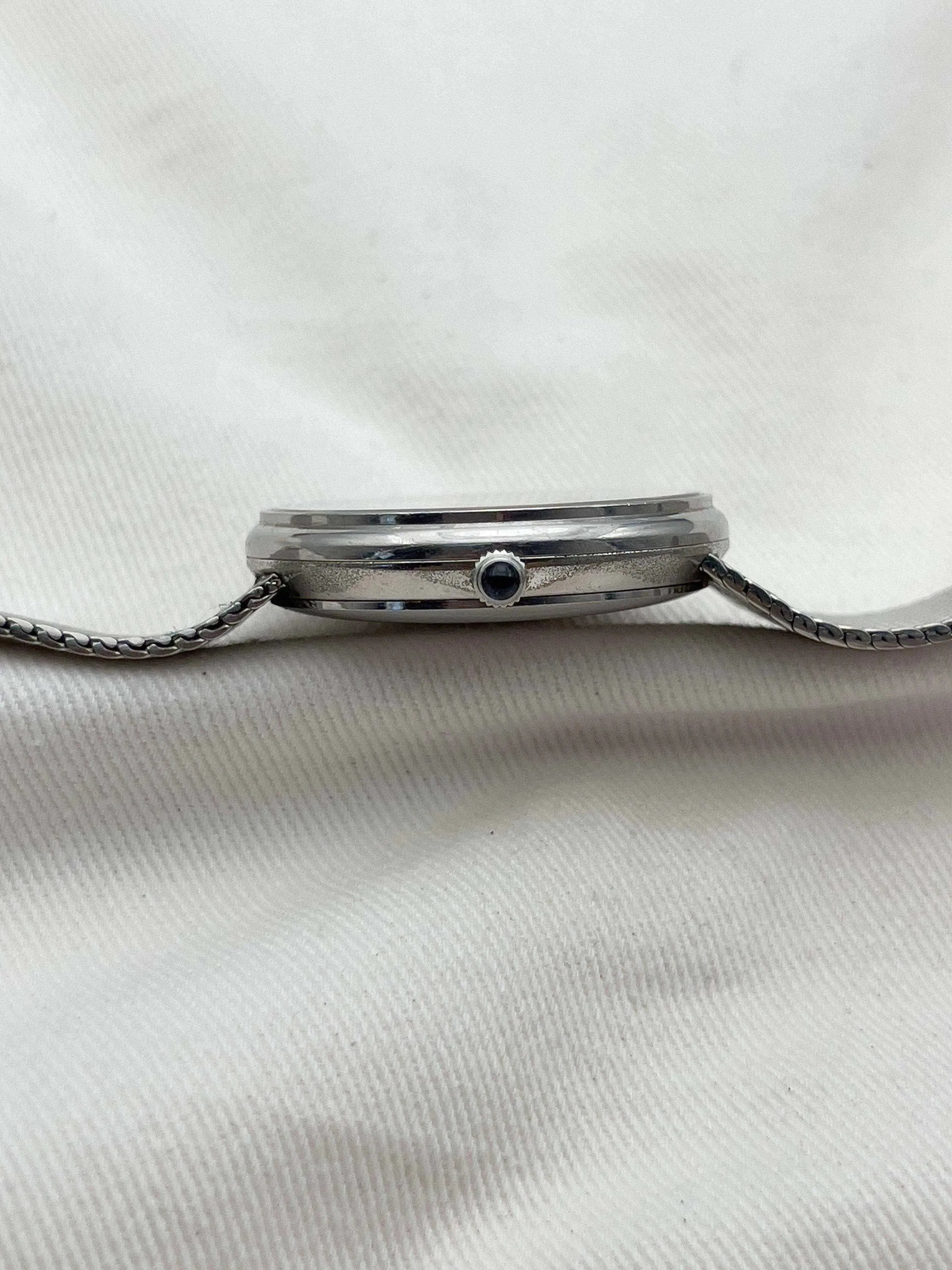Longines - Romain Full Steel Milanaise - Boîte - 1970s - Atelier Victor - Vintage Shop