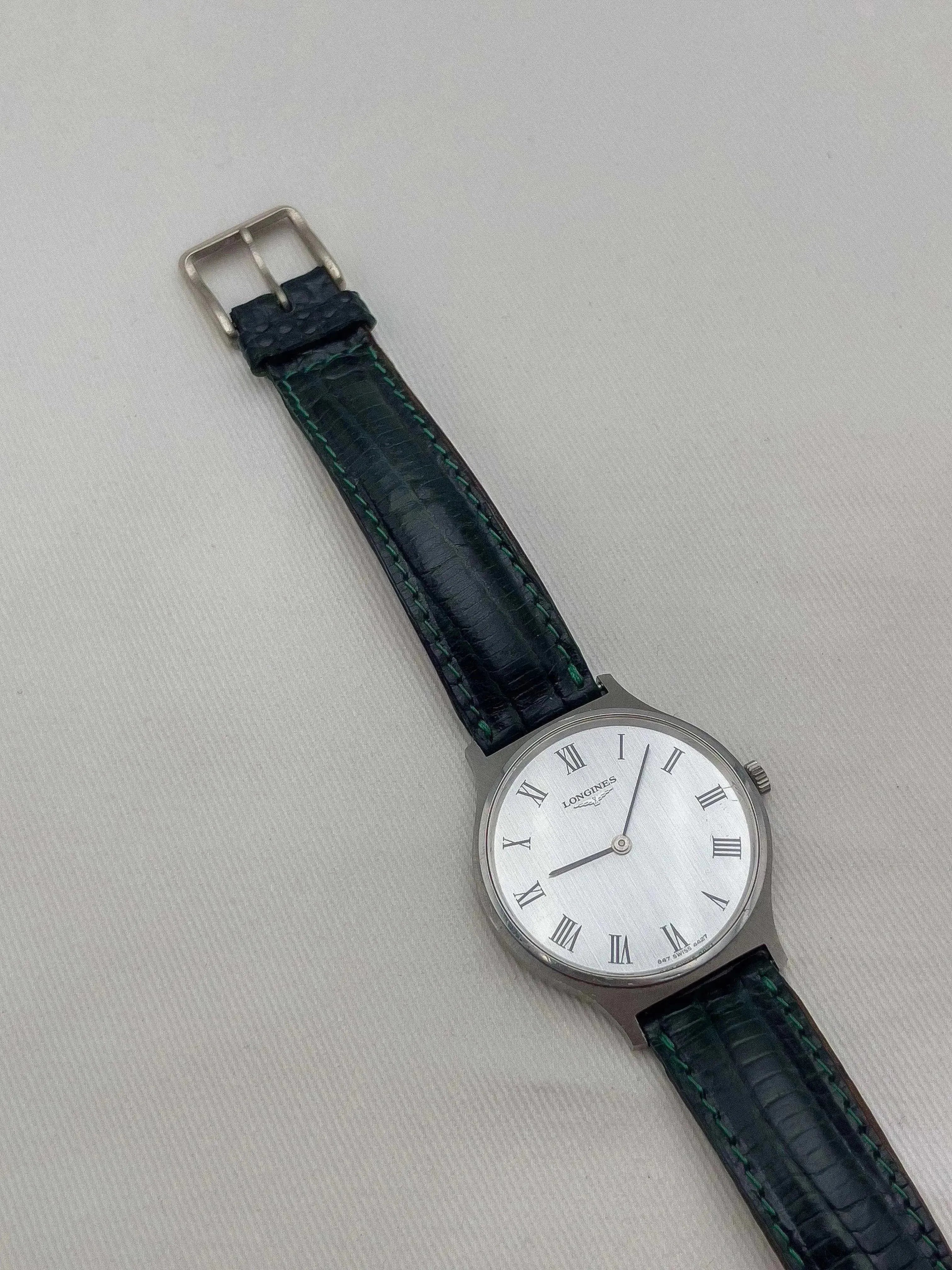Longines - Romain Silver - 1977 - Atelier Victor Paris - Vintage Watch Shop Dubai
