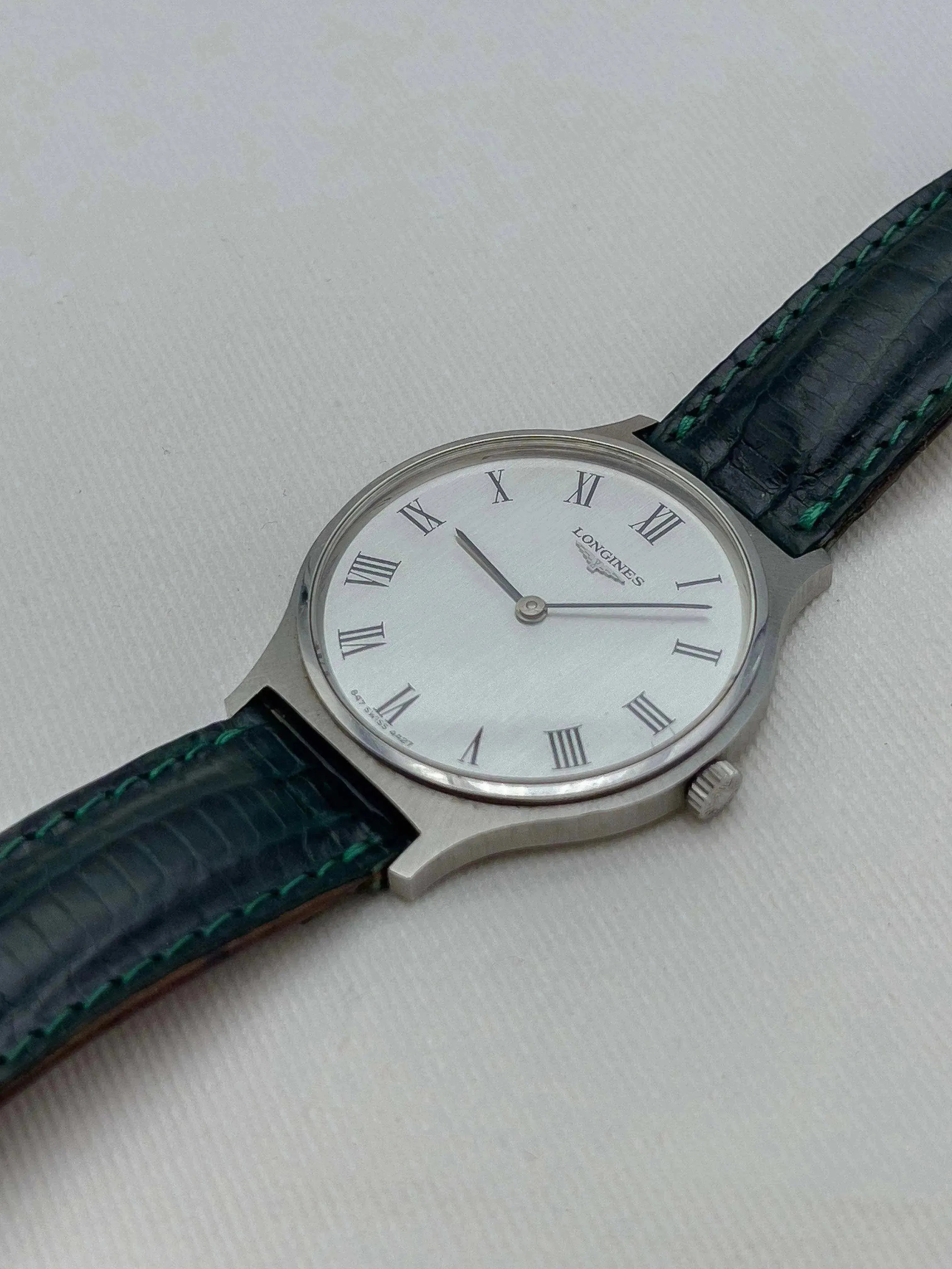 Longines - Romain Silver - 1977 - Atelier Victor Paris - Vintage Watch Shop Dubai