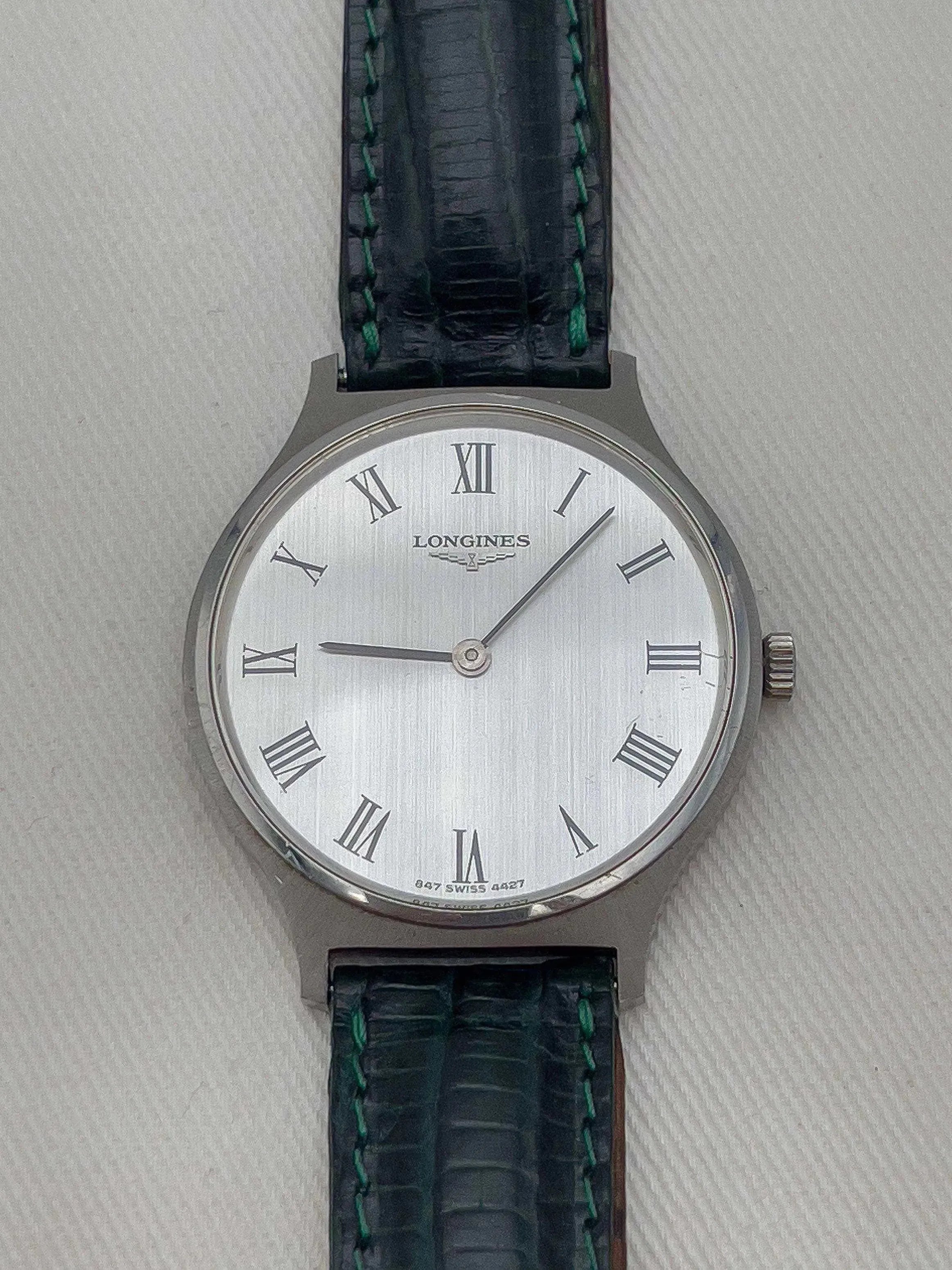 Longines - Romain Silver - 1977 - Atelier Victor Paris - Vintage Watch Shop Dubai