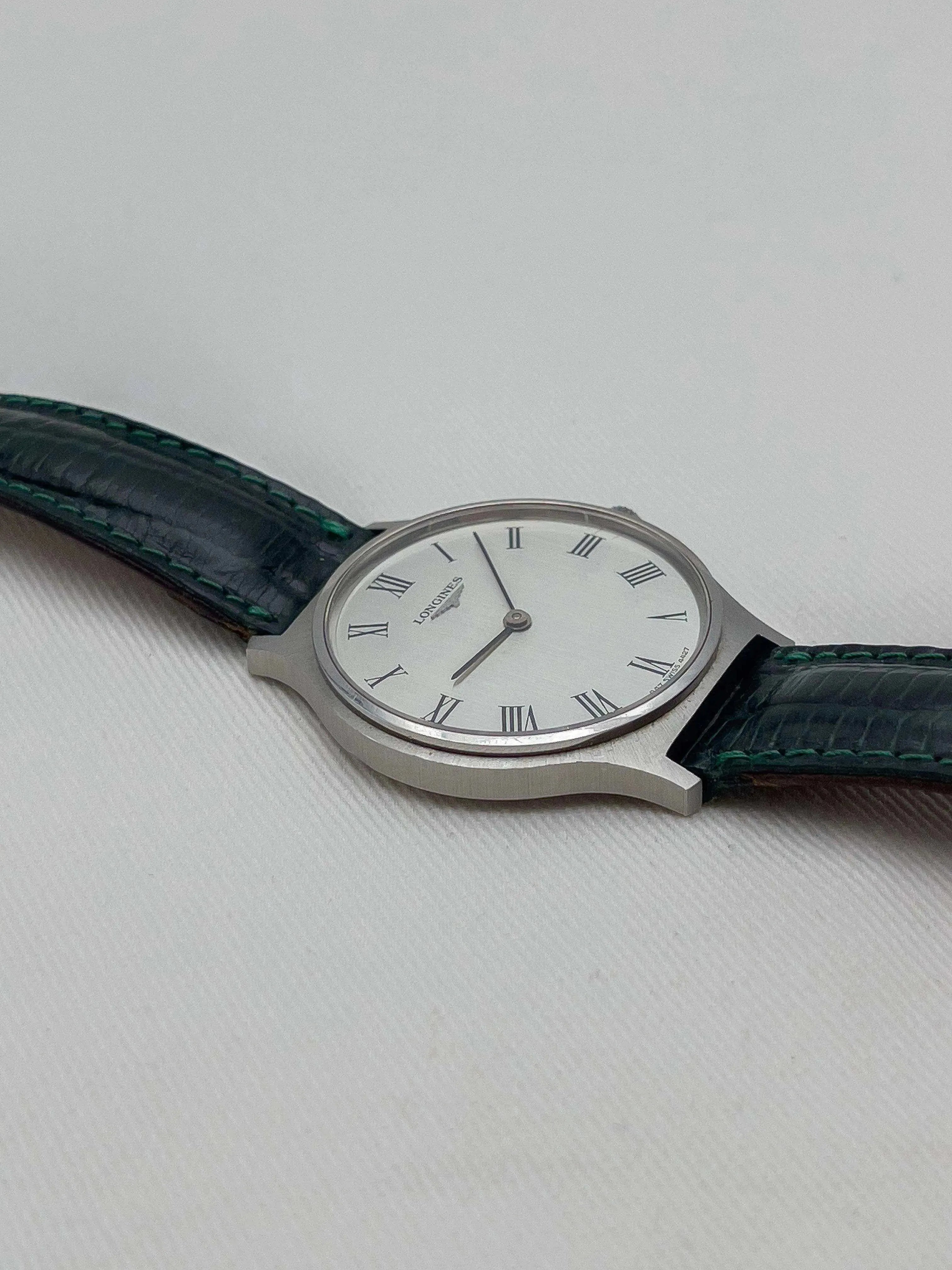 Longines - Romain Silver - 1977 - Atelier Victor Paris - Vintage Watch Shop Dubai
