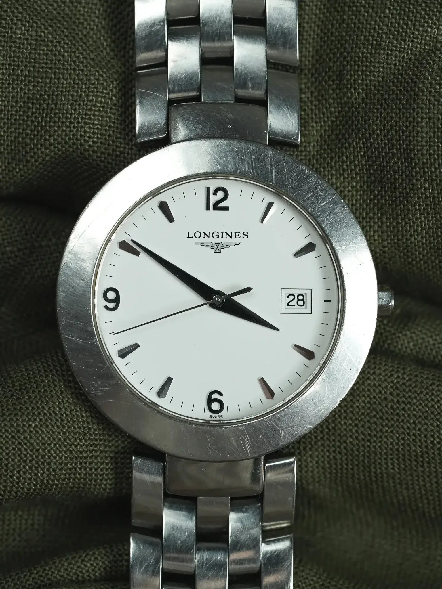 Longines - Ronde Acier Quartz 37mm - 1990s - Atelier Victor