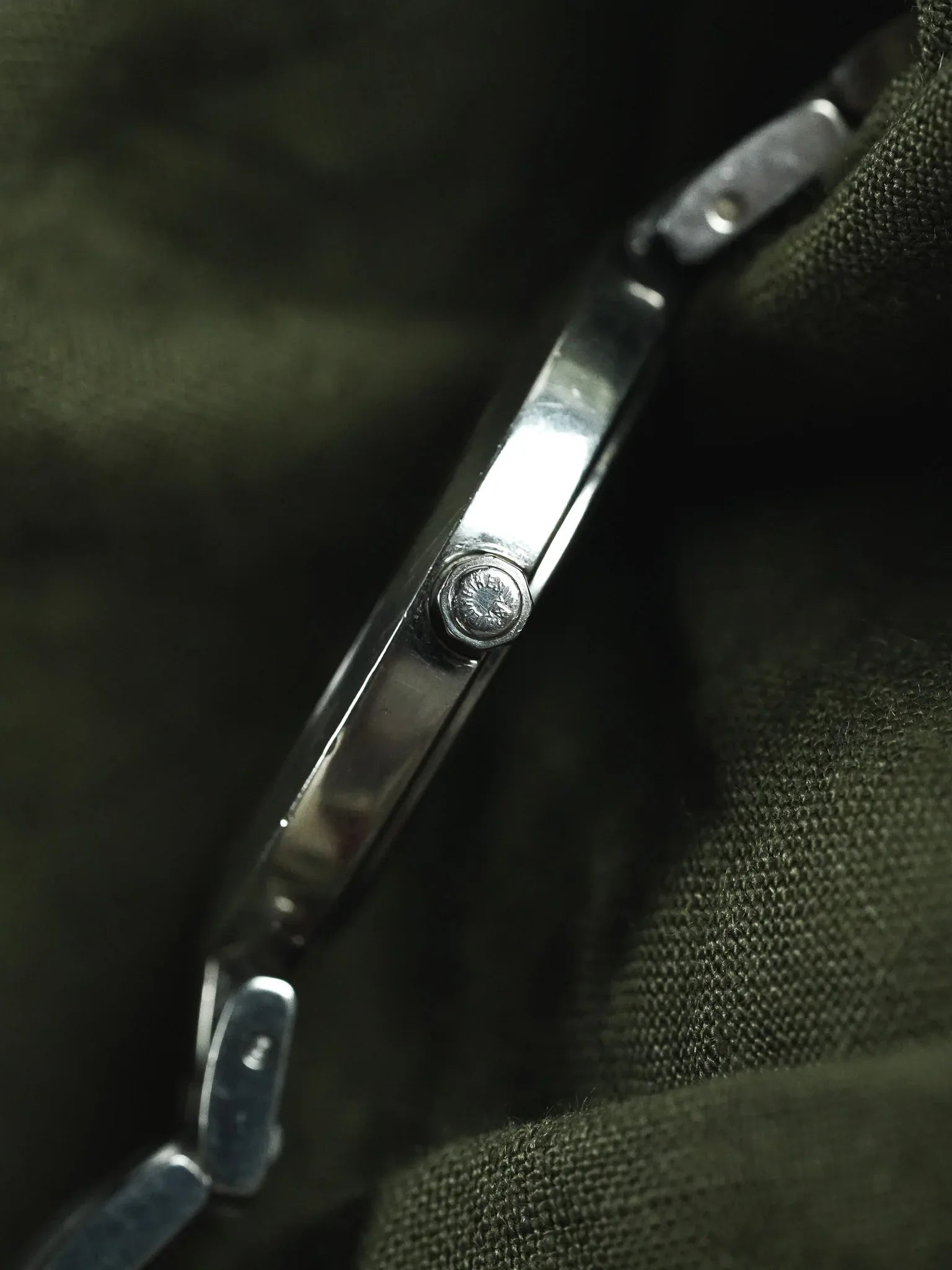 Longines - Ronde Acier Quartz 37mm - 1990s - Atelier Victor