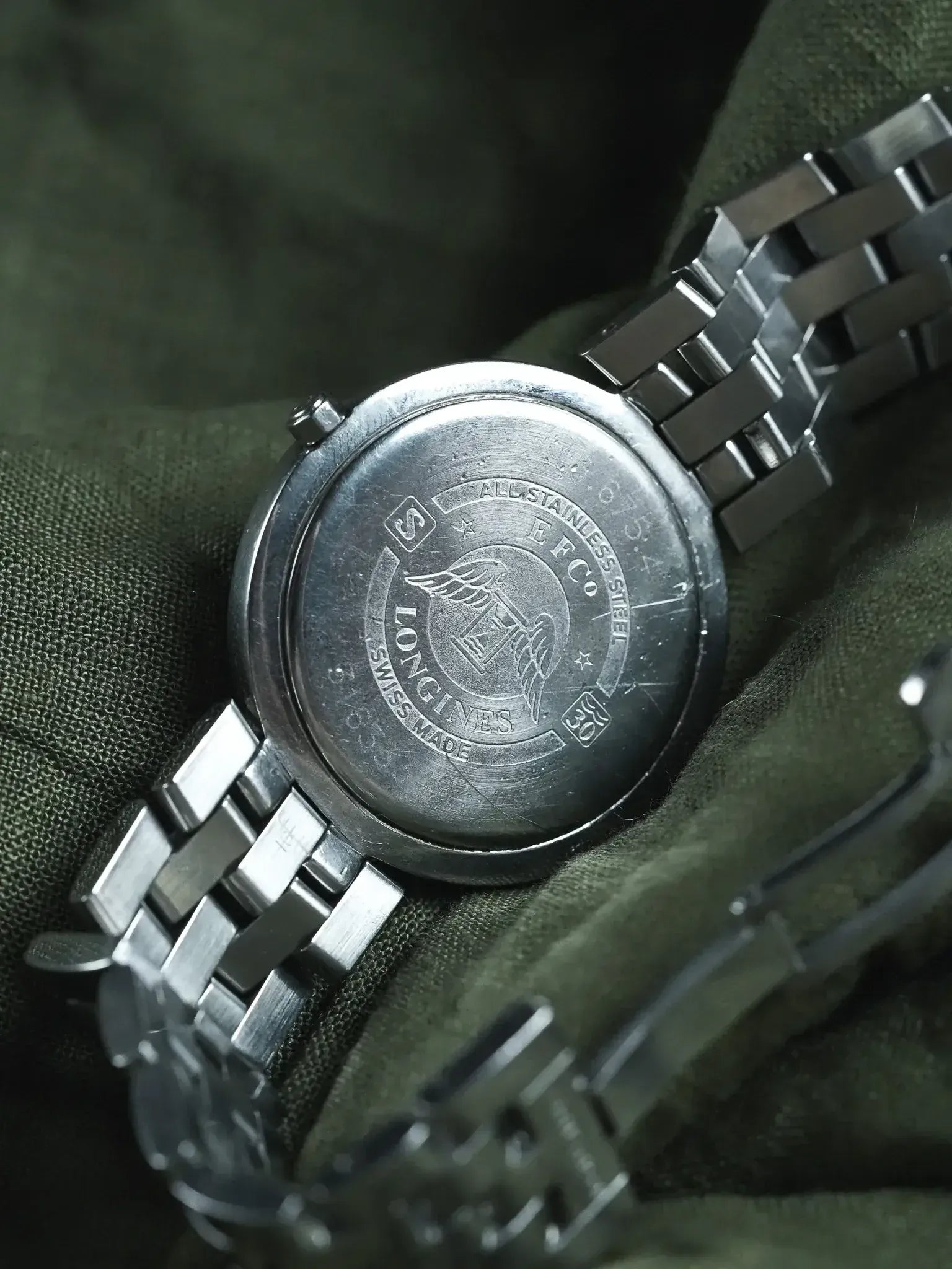 Longines - Ronde Acier Quartz 37mm - 1990s - Atelier Victor