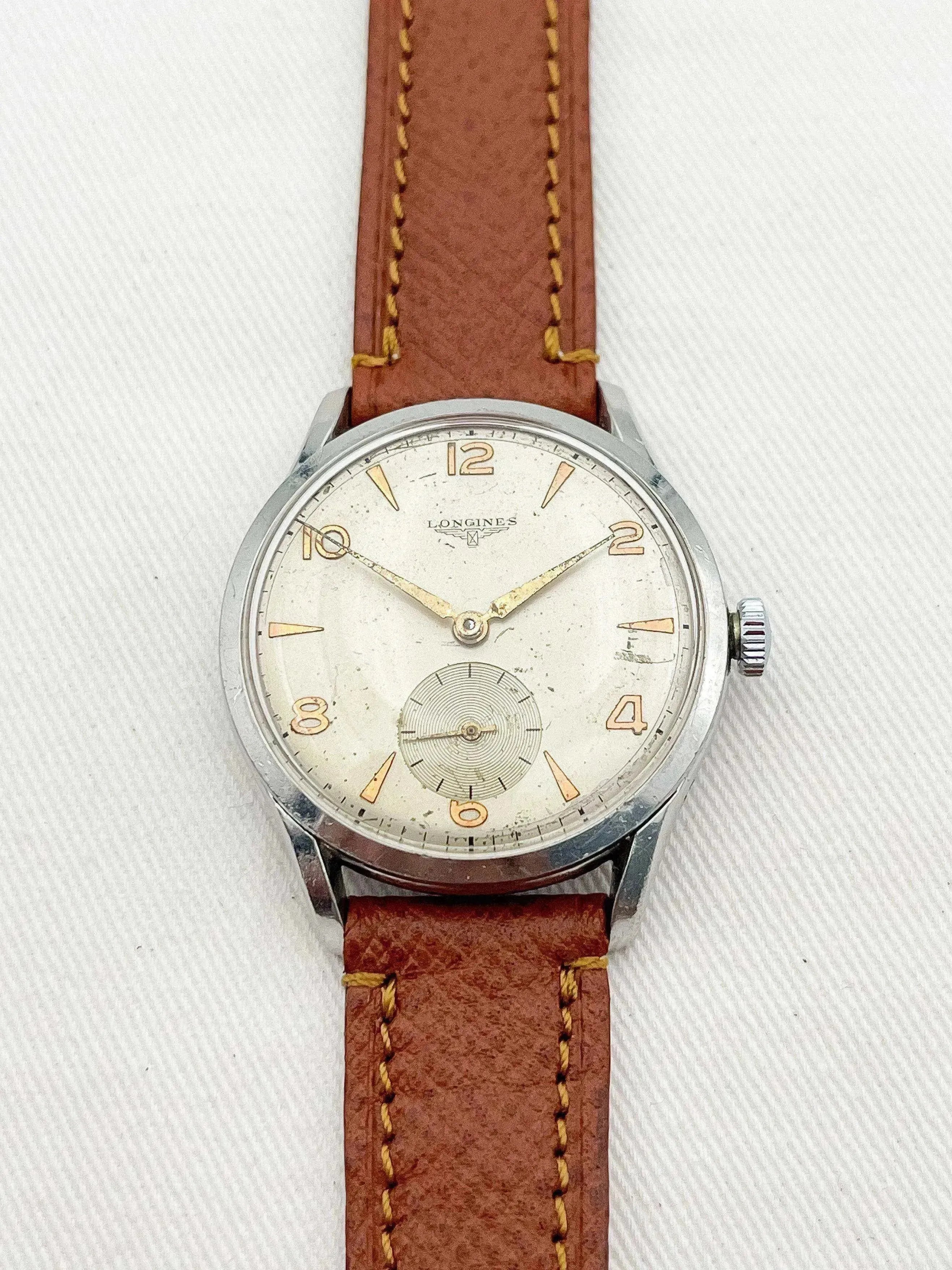 Longines - Rose Gold Index Petite Seconde - 1948 - Atelier Victor
