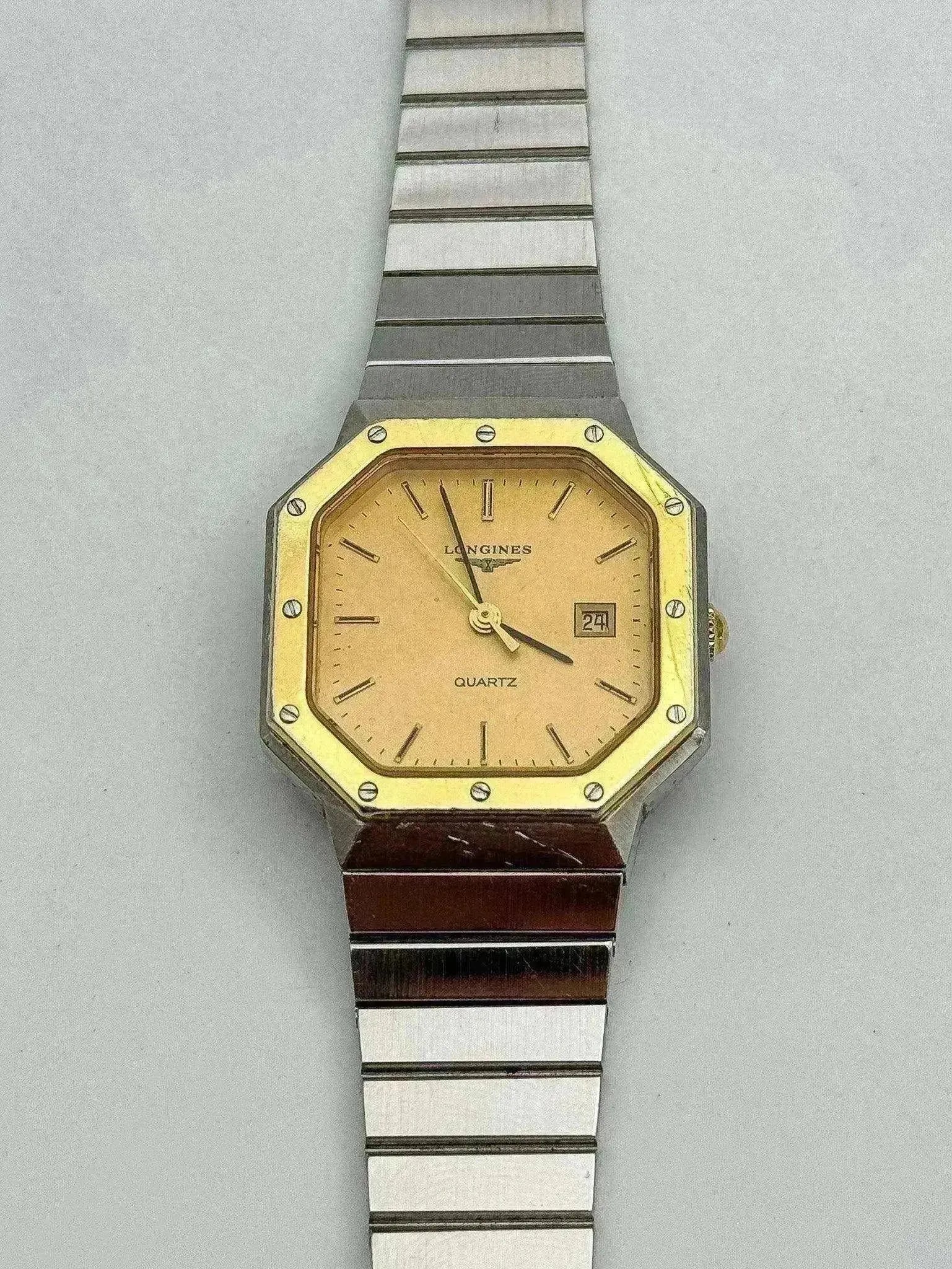 Longines - Royal Or Acier Femme - 1990s - Atelier Victor