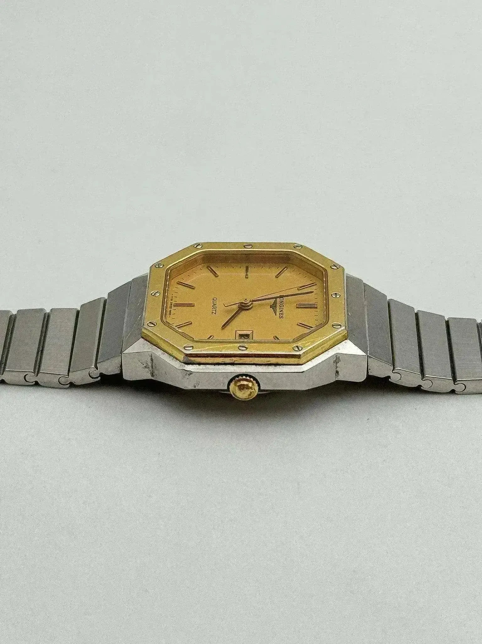 Longines - Royal Or Acier Femme - 1990s - Atelier Victor