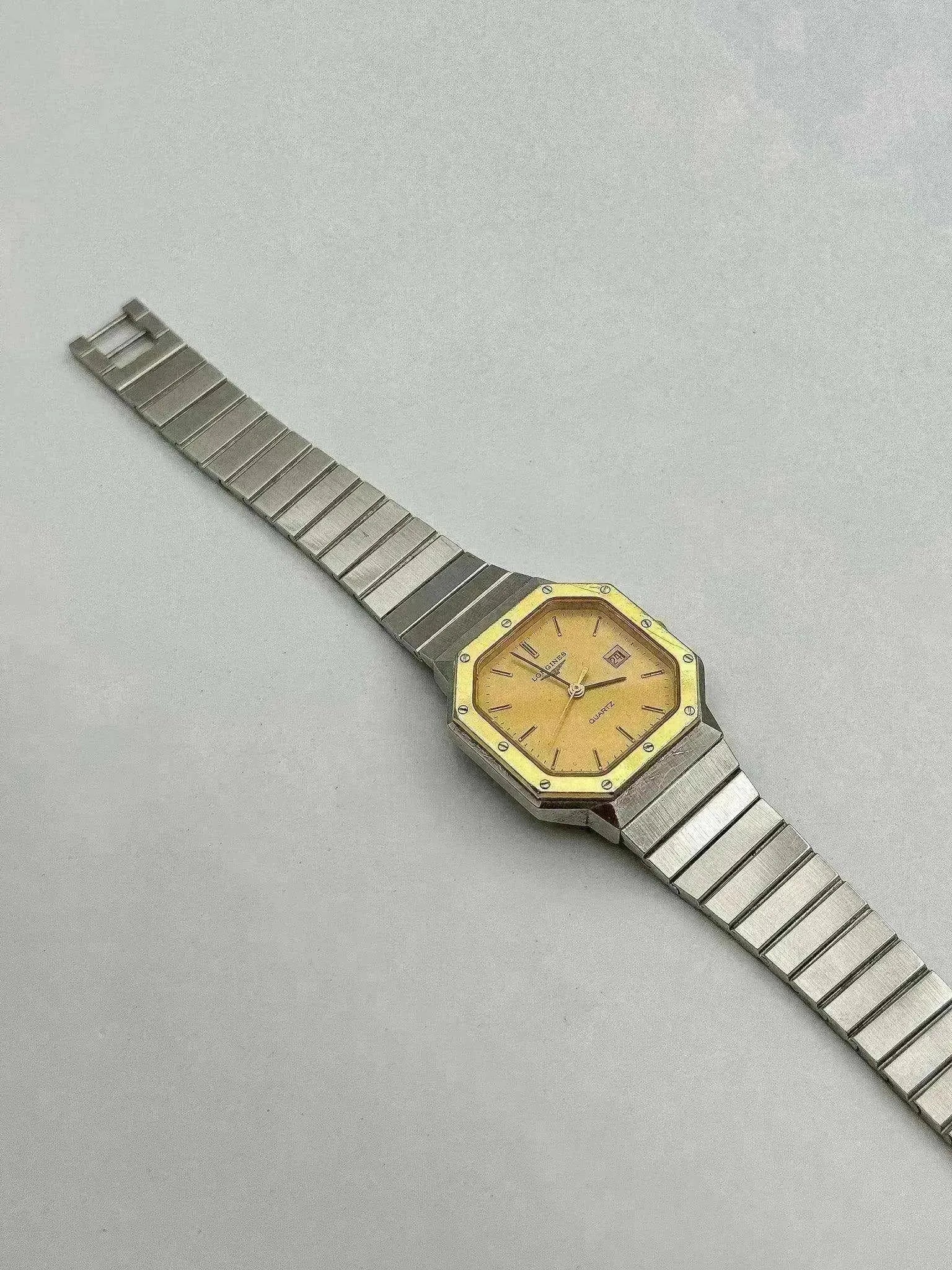 Longines - Royal Or Acier Femme - 1990s - Atelier Victor