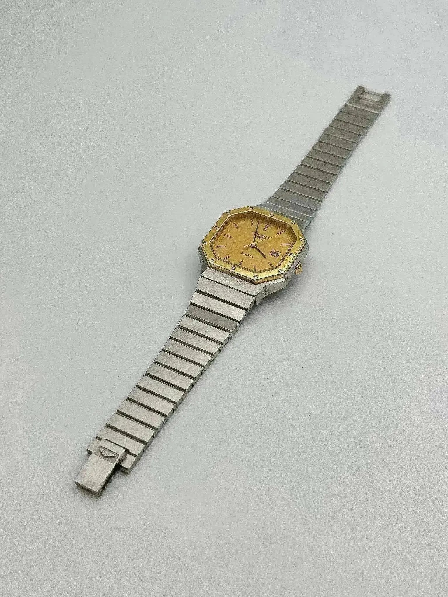 Longines - Royal Or Acier Femme - 1990s - Atelier Victor