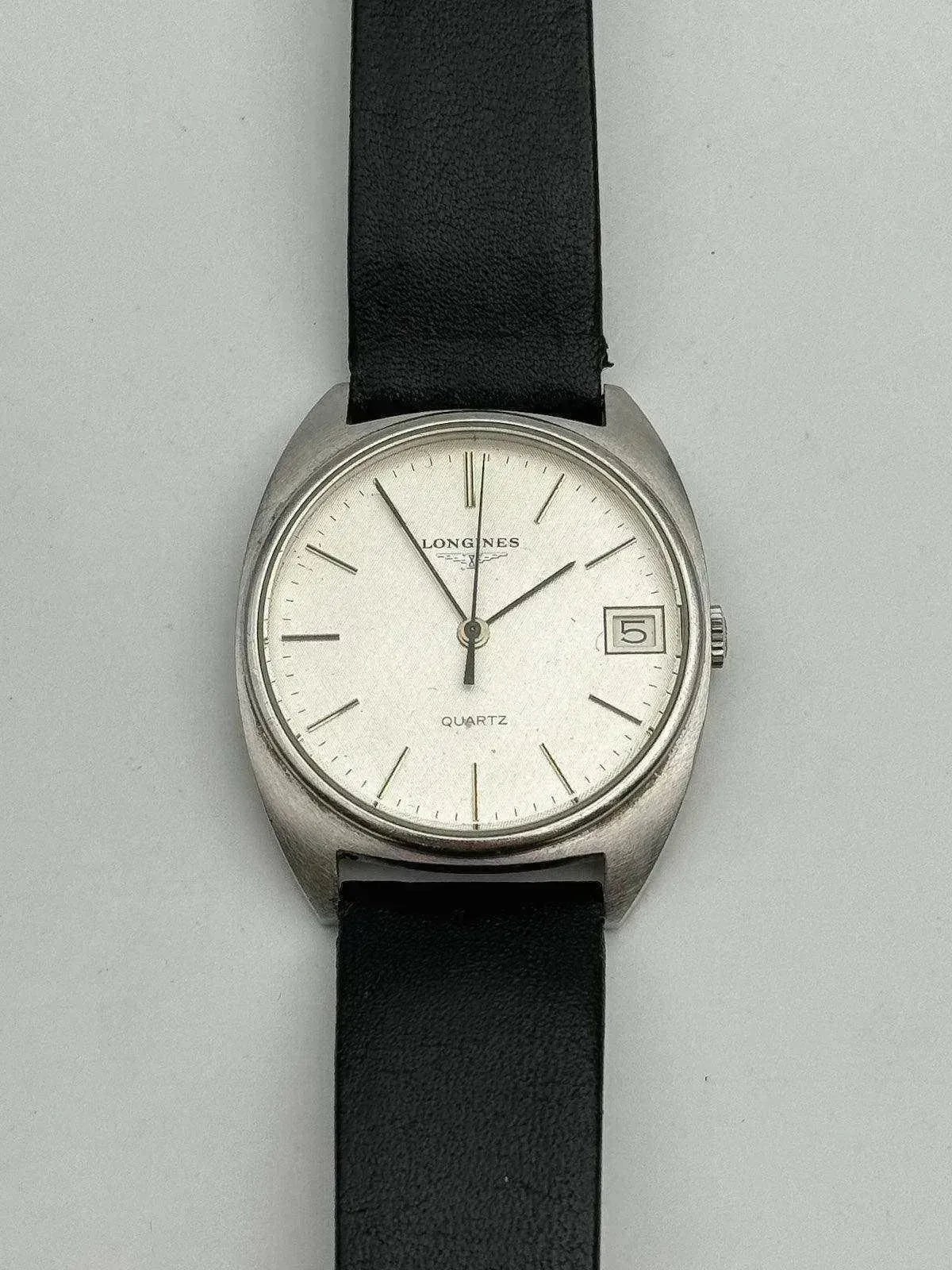 Longines - Silver Linen Dial - 1978 - Atelier Victor