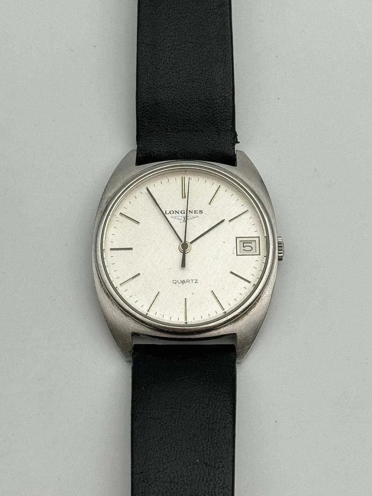 Longines - Silver Linen Dial - 1978 - Atelier Victor - Vintage Shop