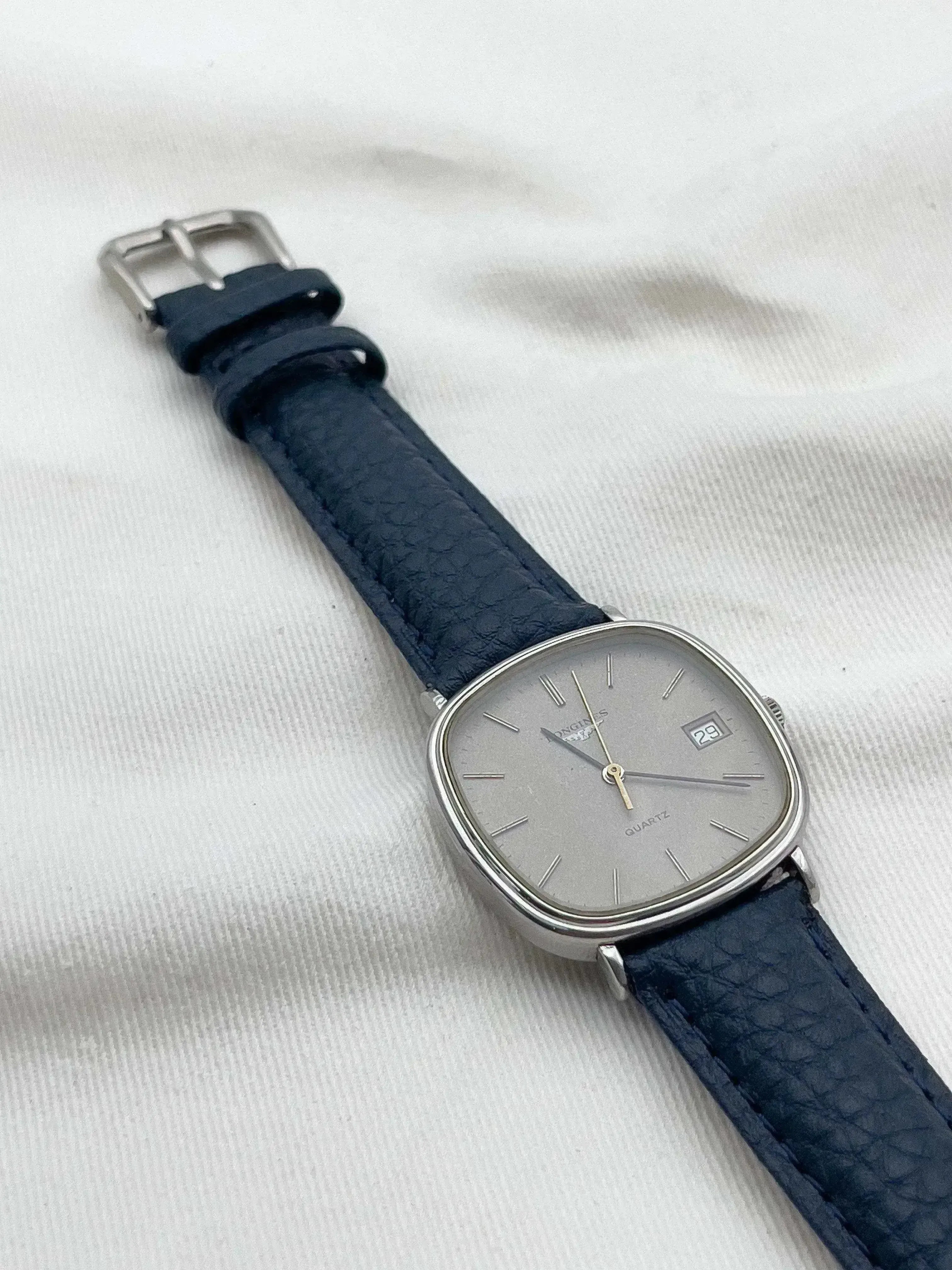 Longines - Square Grey - 1979 - Atelier Victor