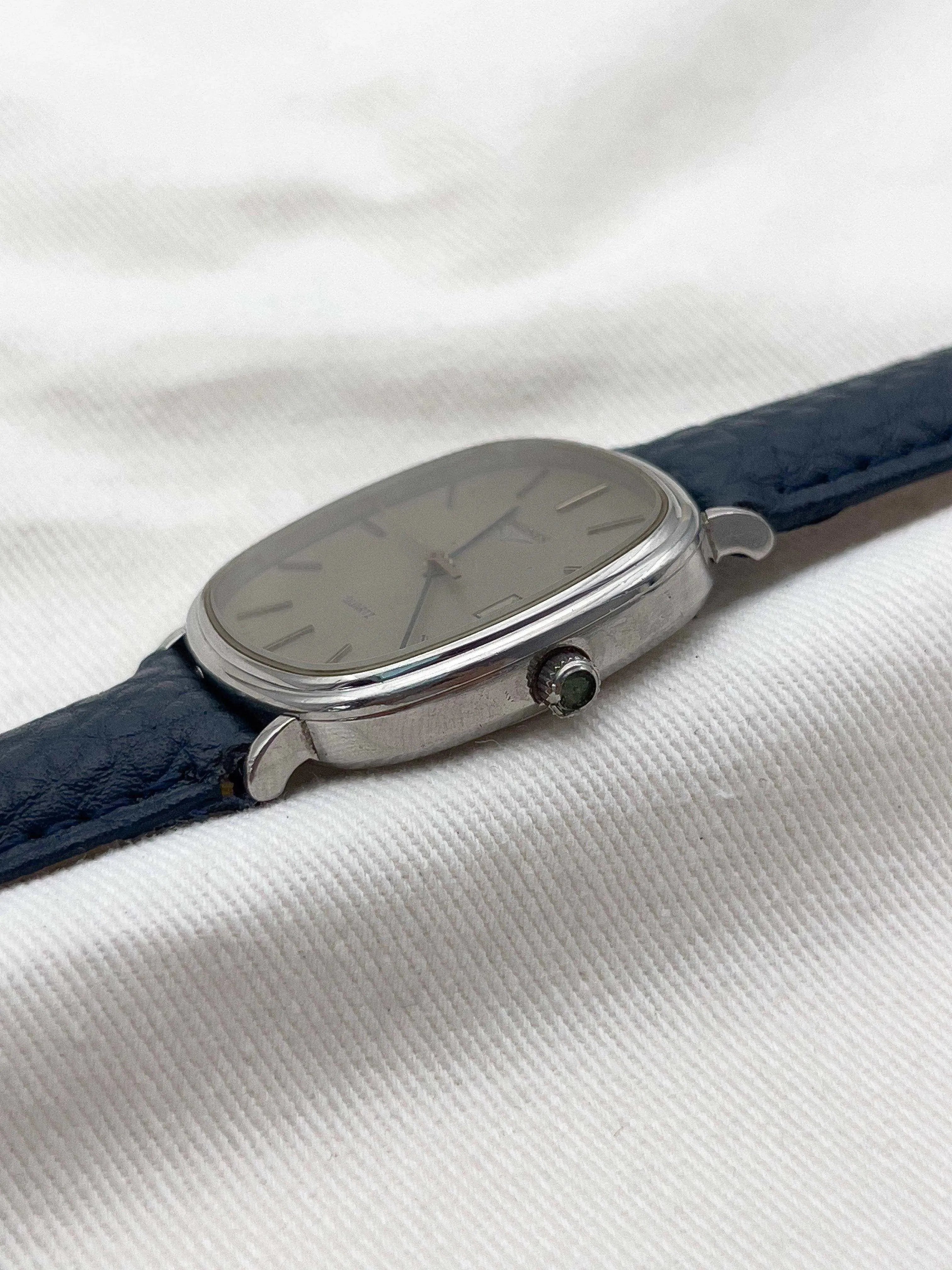 Longines - Square Grey - 1979 - Atelier Victor Paris - Vintage Watch Shop Dubai
