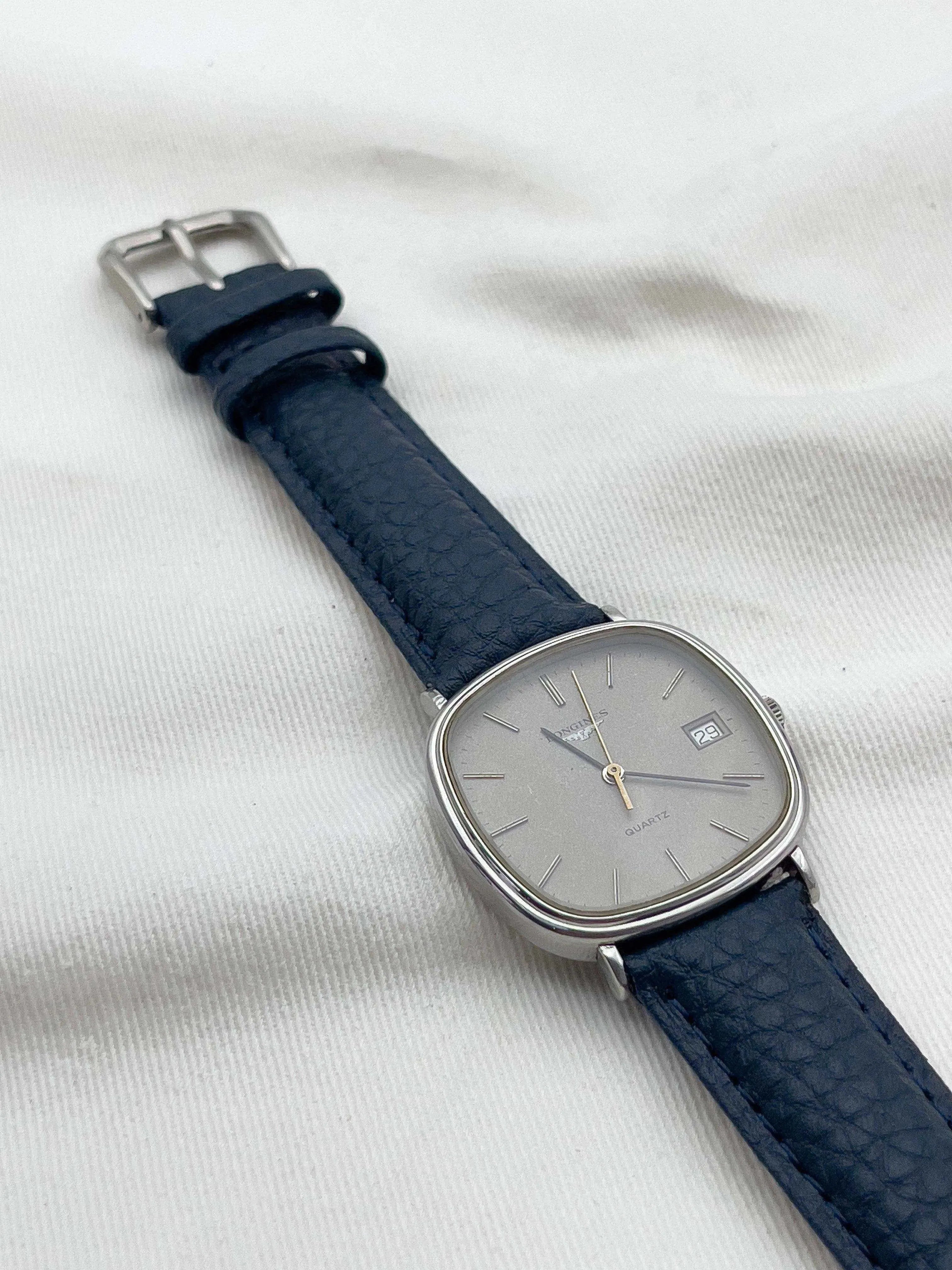 Longines - Square Grey - 1979 - Atelier Victor Paris - Vintage Watch Shop Dubai