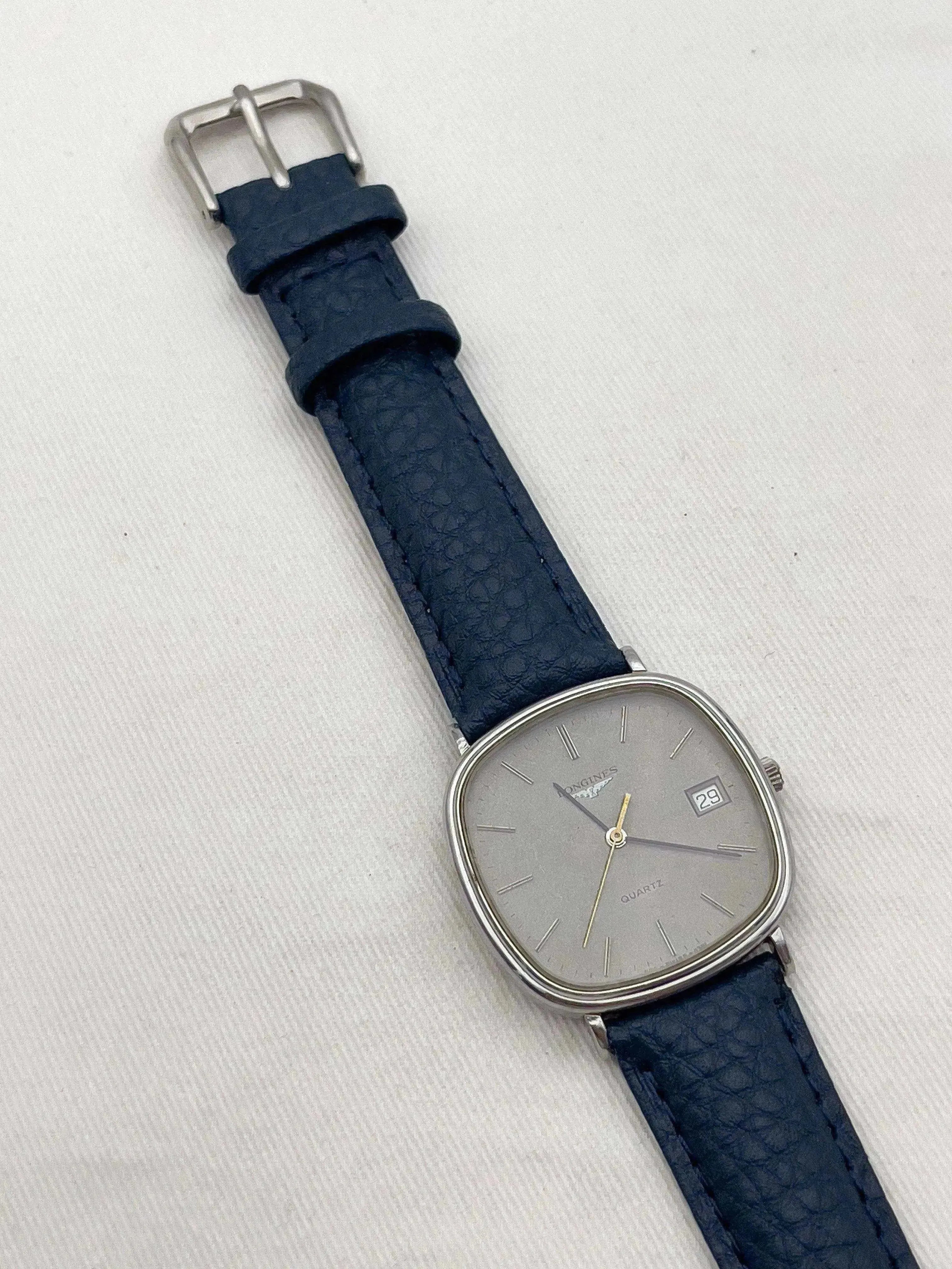 Longines - Square Grey - 1979 - Atelier Victor Paris - Vintage Watch Shop Dubai