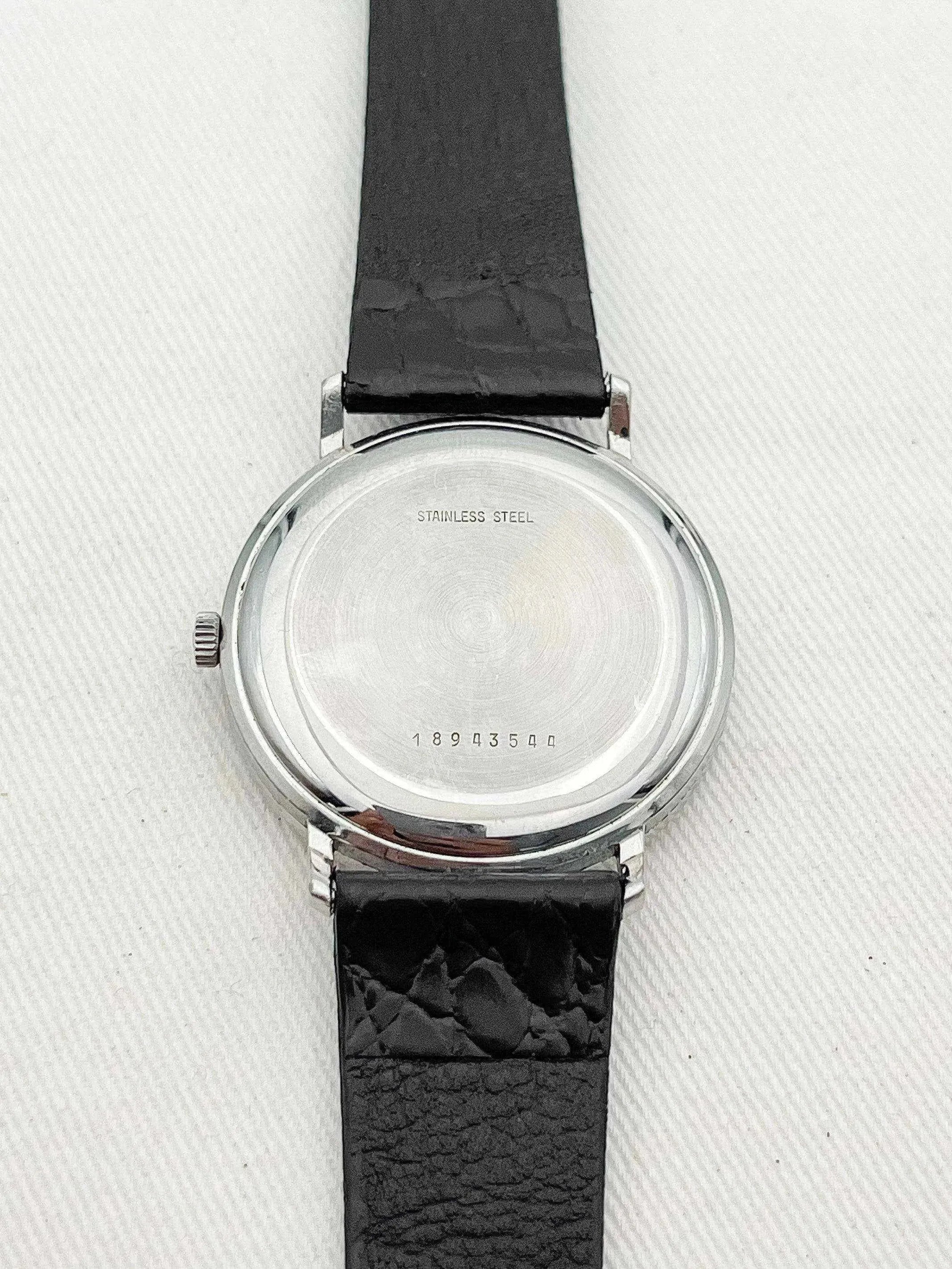 Longines - Steel Dial Date - 1984 - Atelier Victor Paris - Vintage Watch Shop Dubai