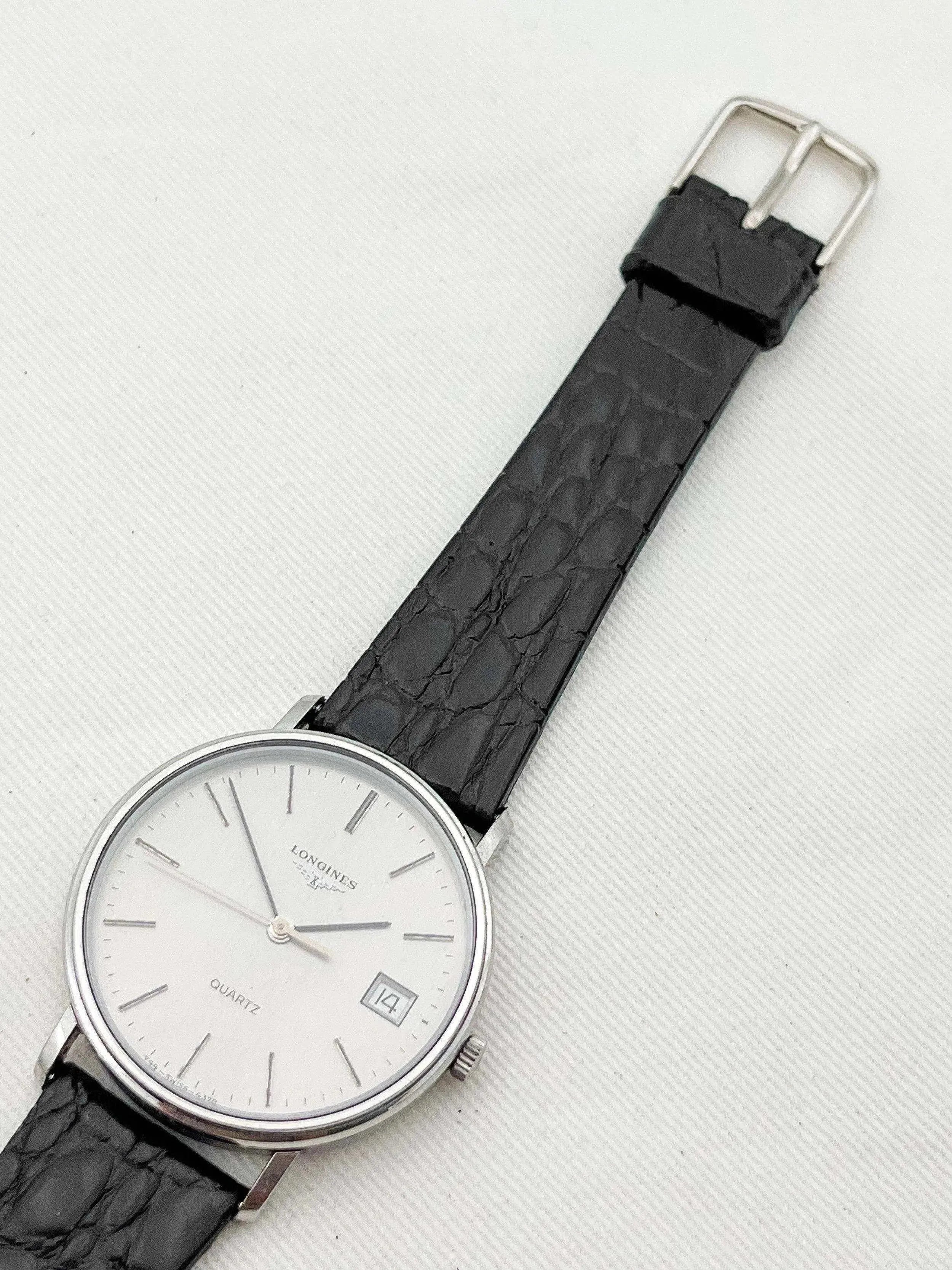 Longines - Steel Dial Date - 1984 - Atelier Victor Paris - Vintage Watch Shop Dubai