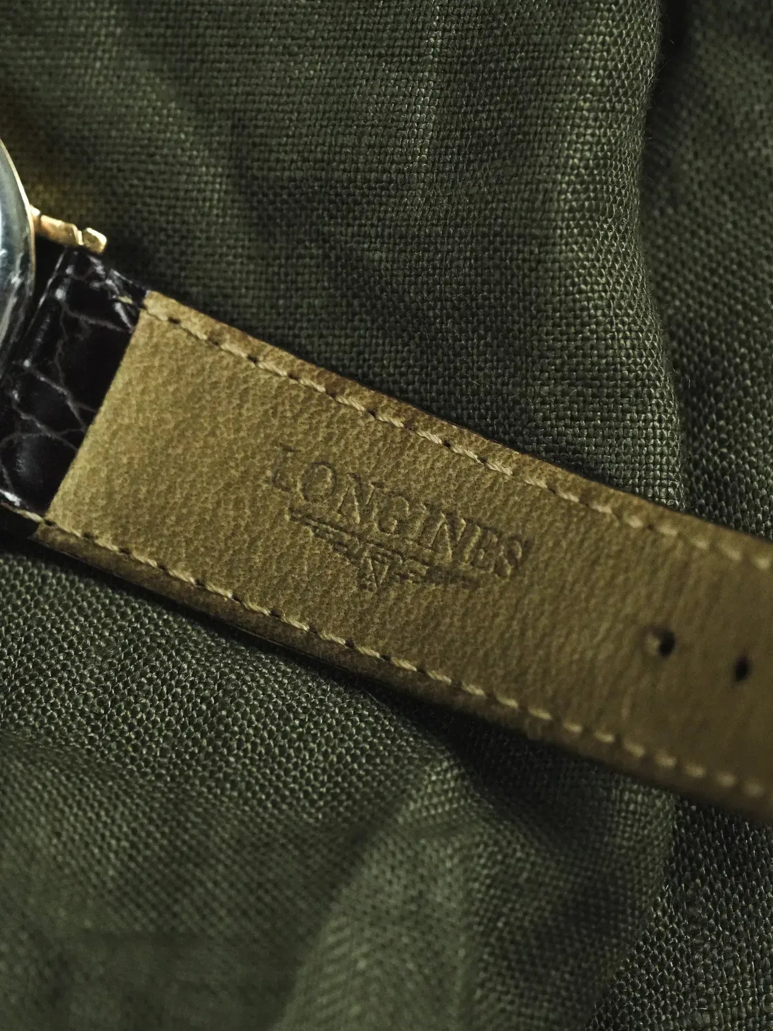 Longines - Style Ancien Romain Remontage manuel - 1970s - Atelier Victor