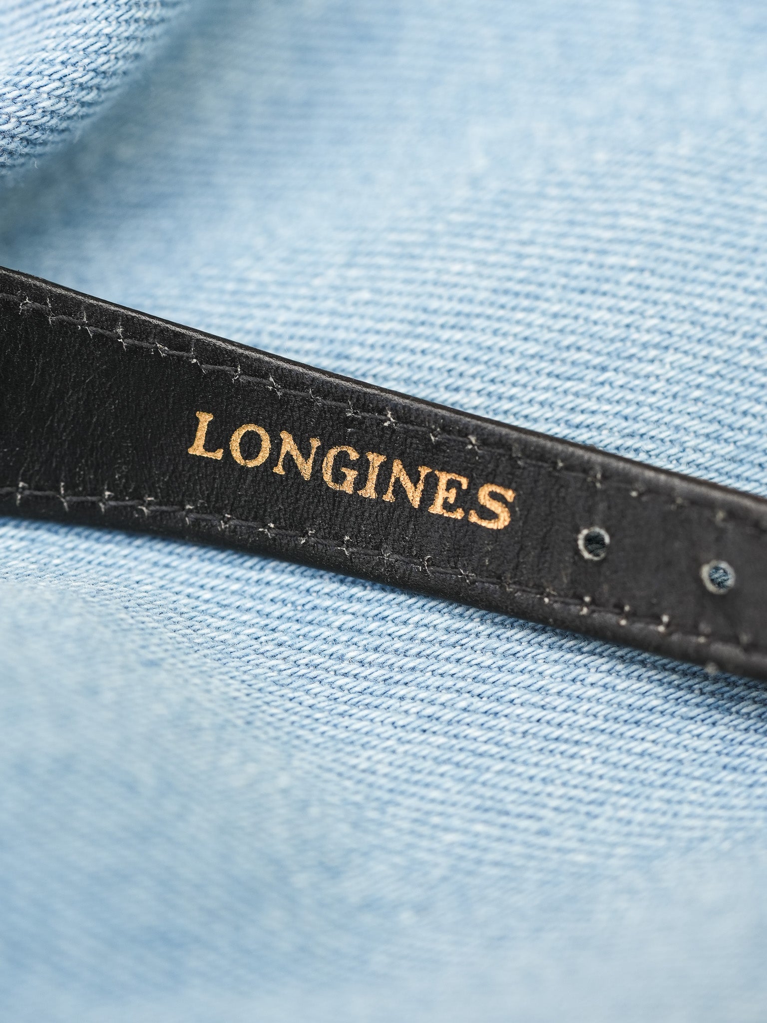 Longines - Tank Plaqué or Femme - 1980s - Atelier Victor - Vintage Shop