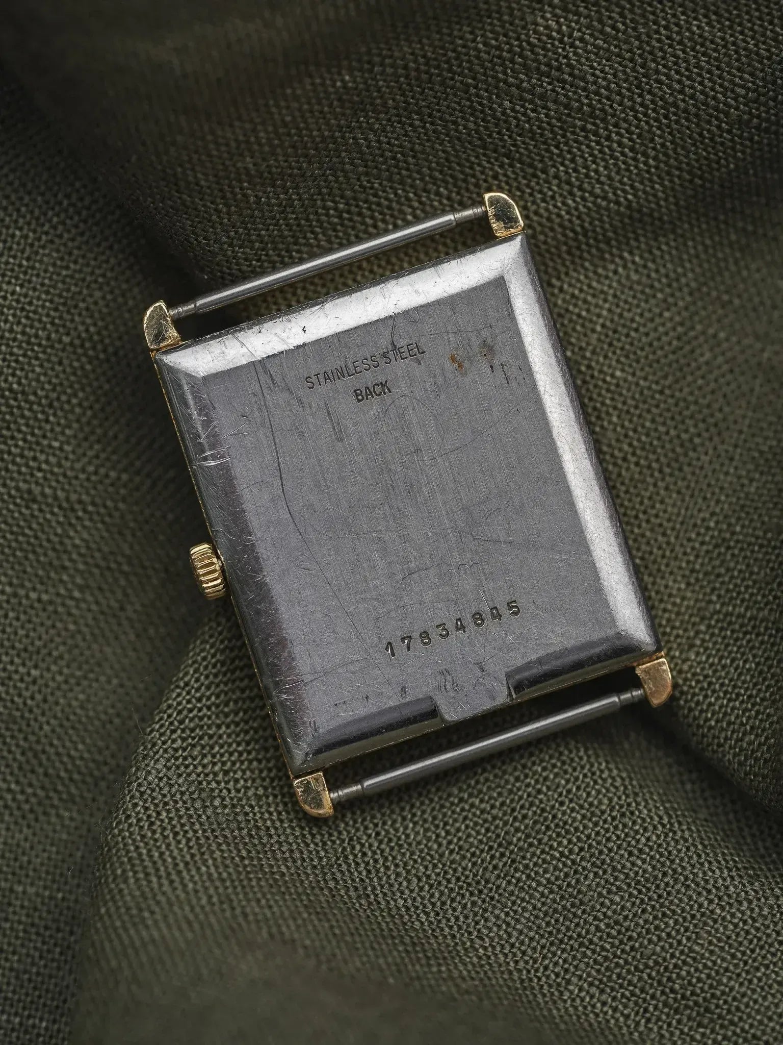 Longines - Tank XL Plaqué or - 1980s - Atelier Victor