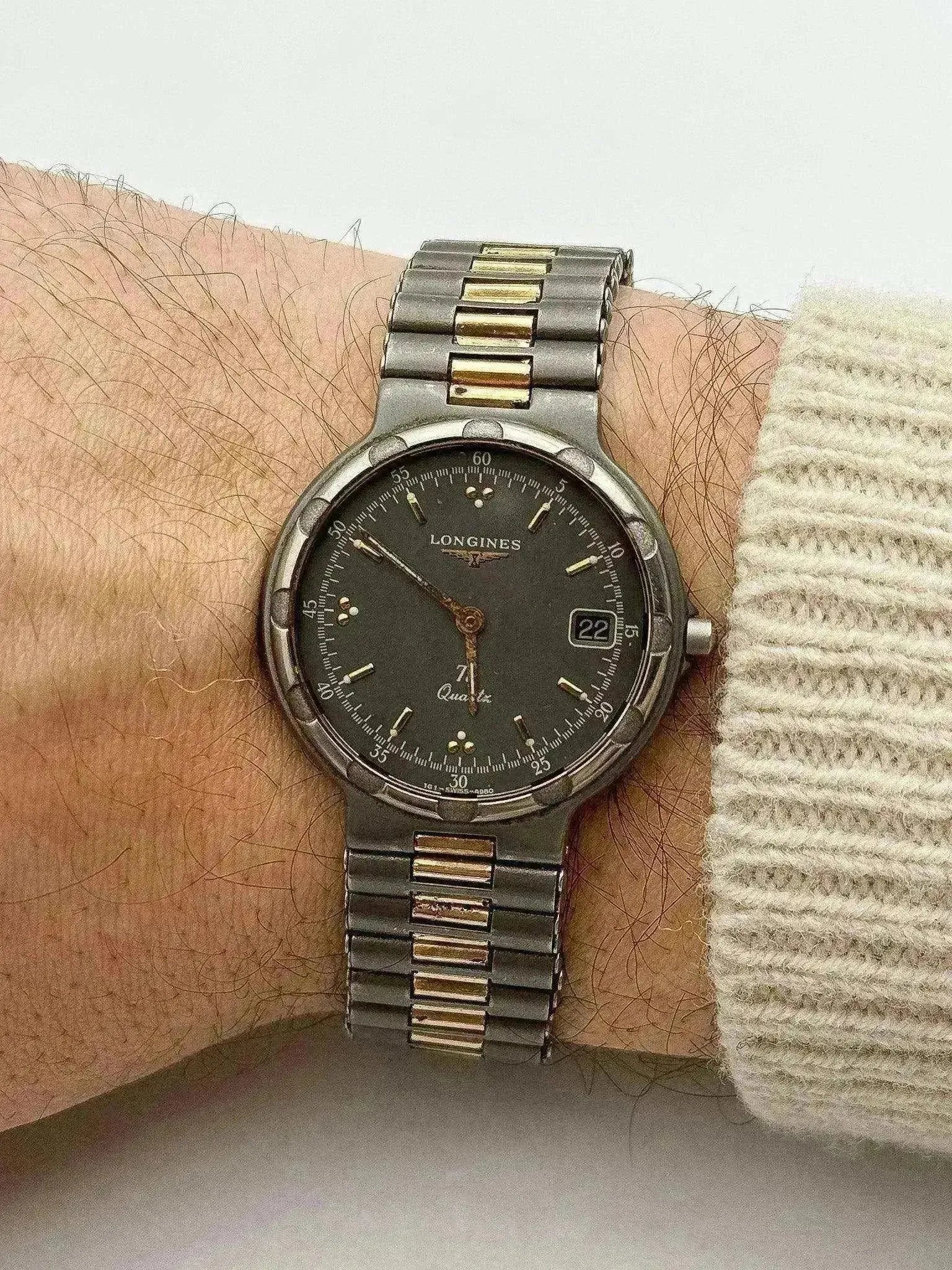 Longines - Titanium Conquest - 1990s - Atelier Victor