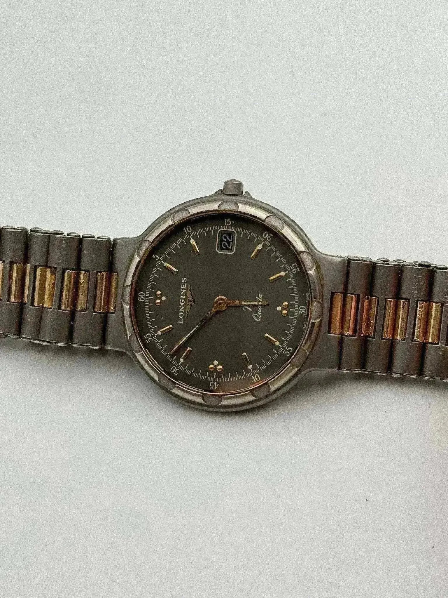 Longines - Titanium Conquest - 1990s - Atelier Victor