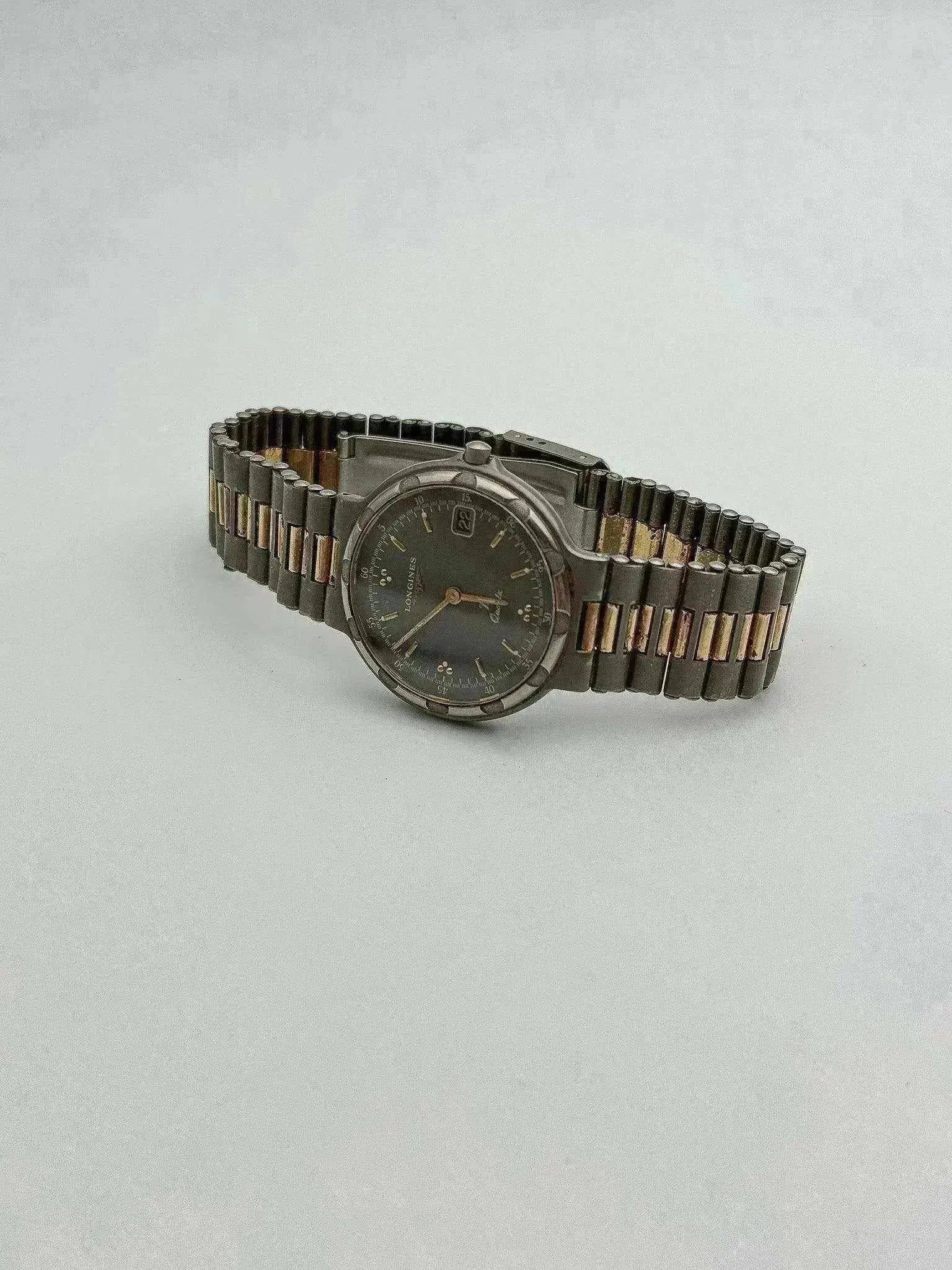 Longines - Titanium Conquest - 1990s - Atelier Victor