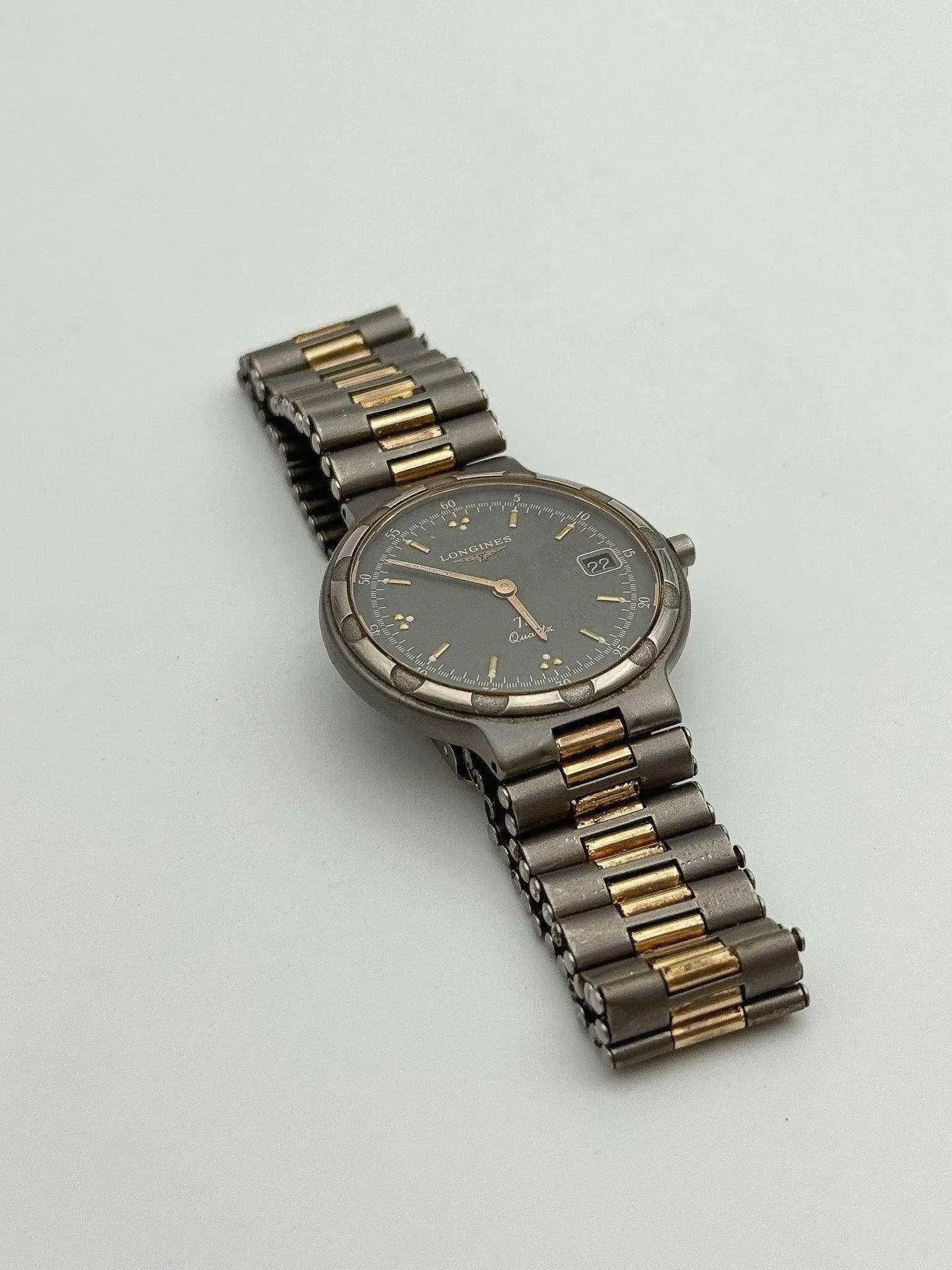 Longines - Titanium Conquest - 1990s - Atelier Victor Paris - Vintage Watch Shop Dubai