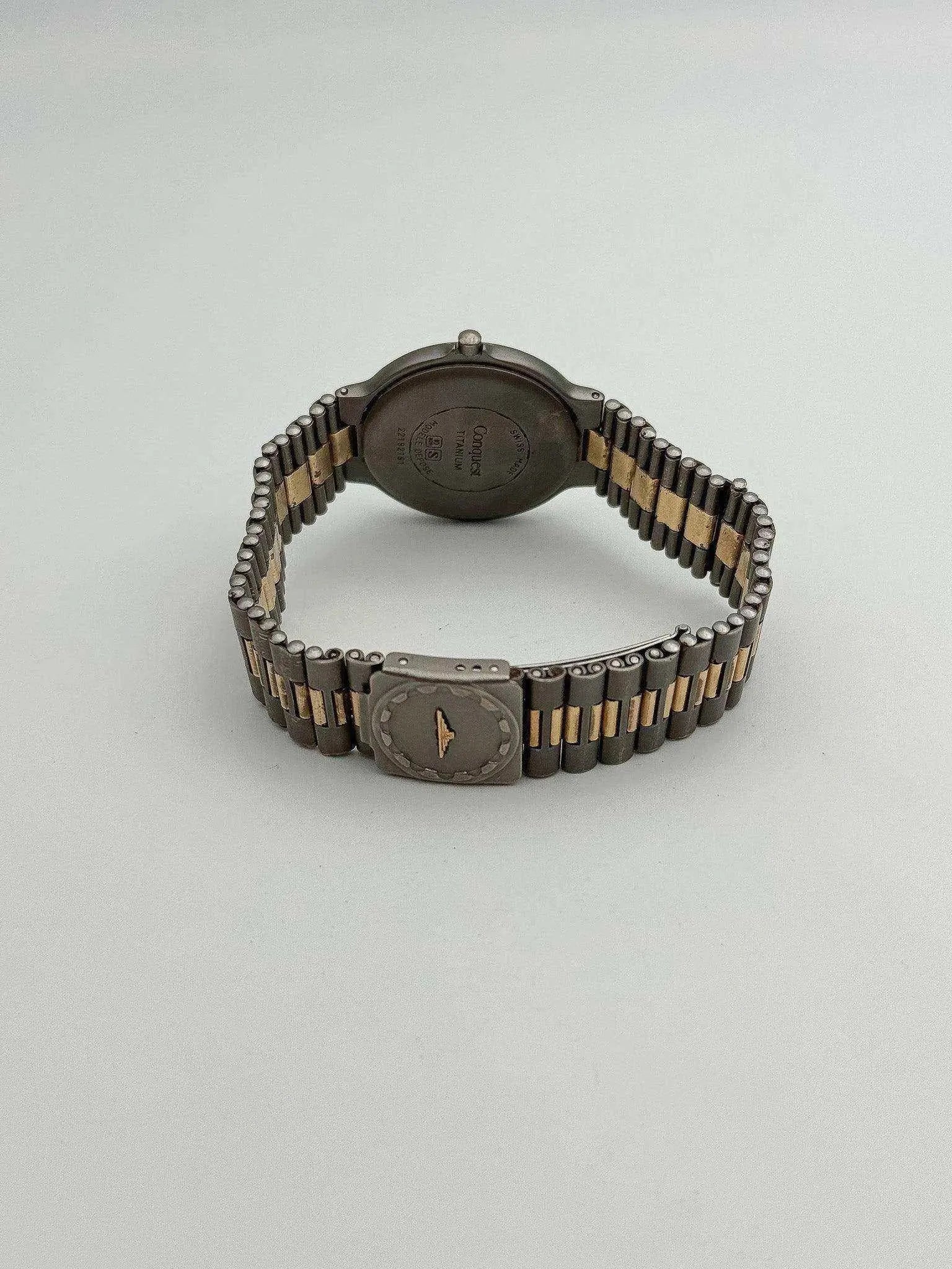 Longines - Titanium Conquest - 1990s - Atelier Victor Paris - Vintage Watch Shop Dubai