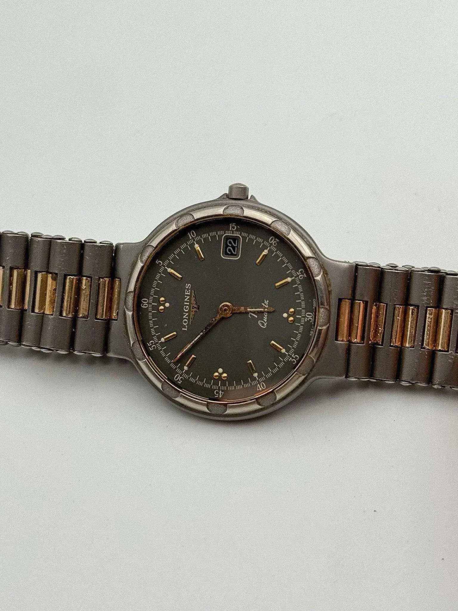 Longines - Titanium Conquest - 1990s - Atelier Victor Paris - Vintage Watch Shop Dubai