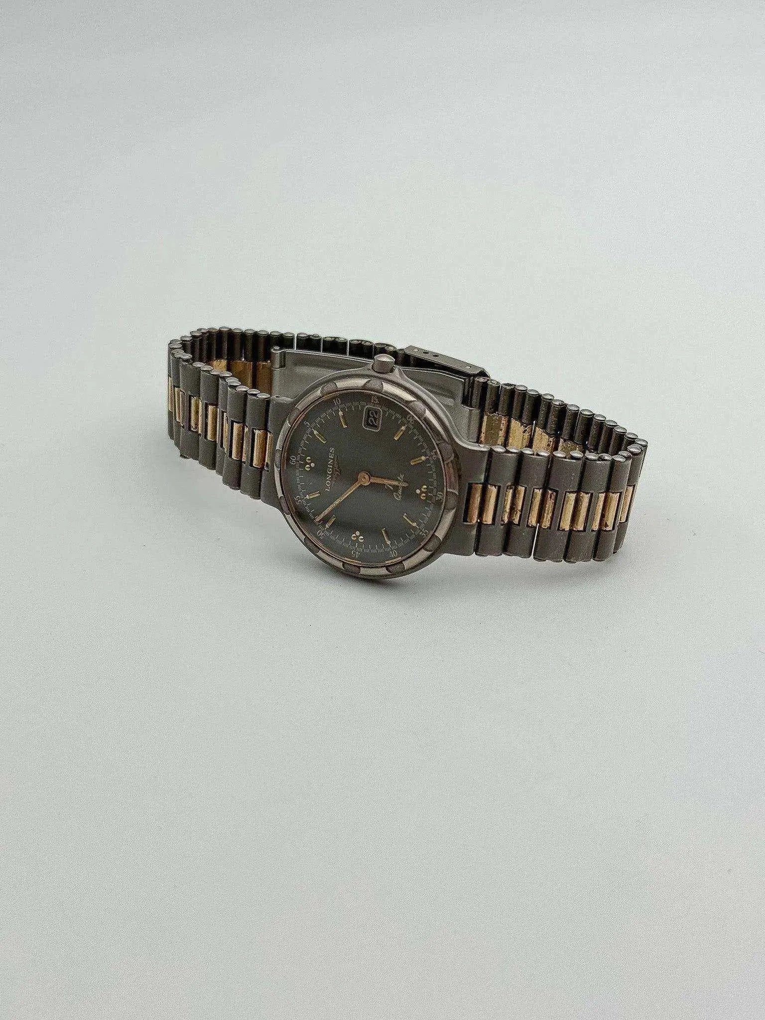 Longines - Titanium Conquest - 1990s - Atelier Victor Paris - Vintage Watch Shop Dubai