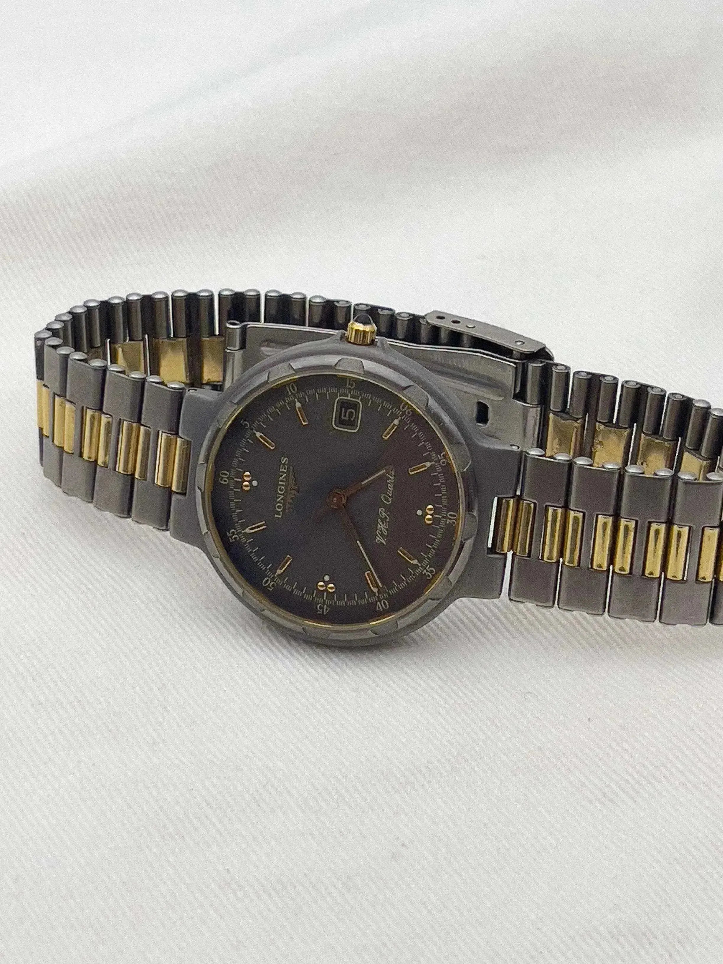 Longines - Titanium Conquest XL + BOX - 1980's - Atelier Victor - Vintage Shop