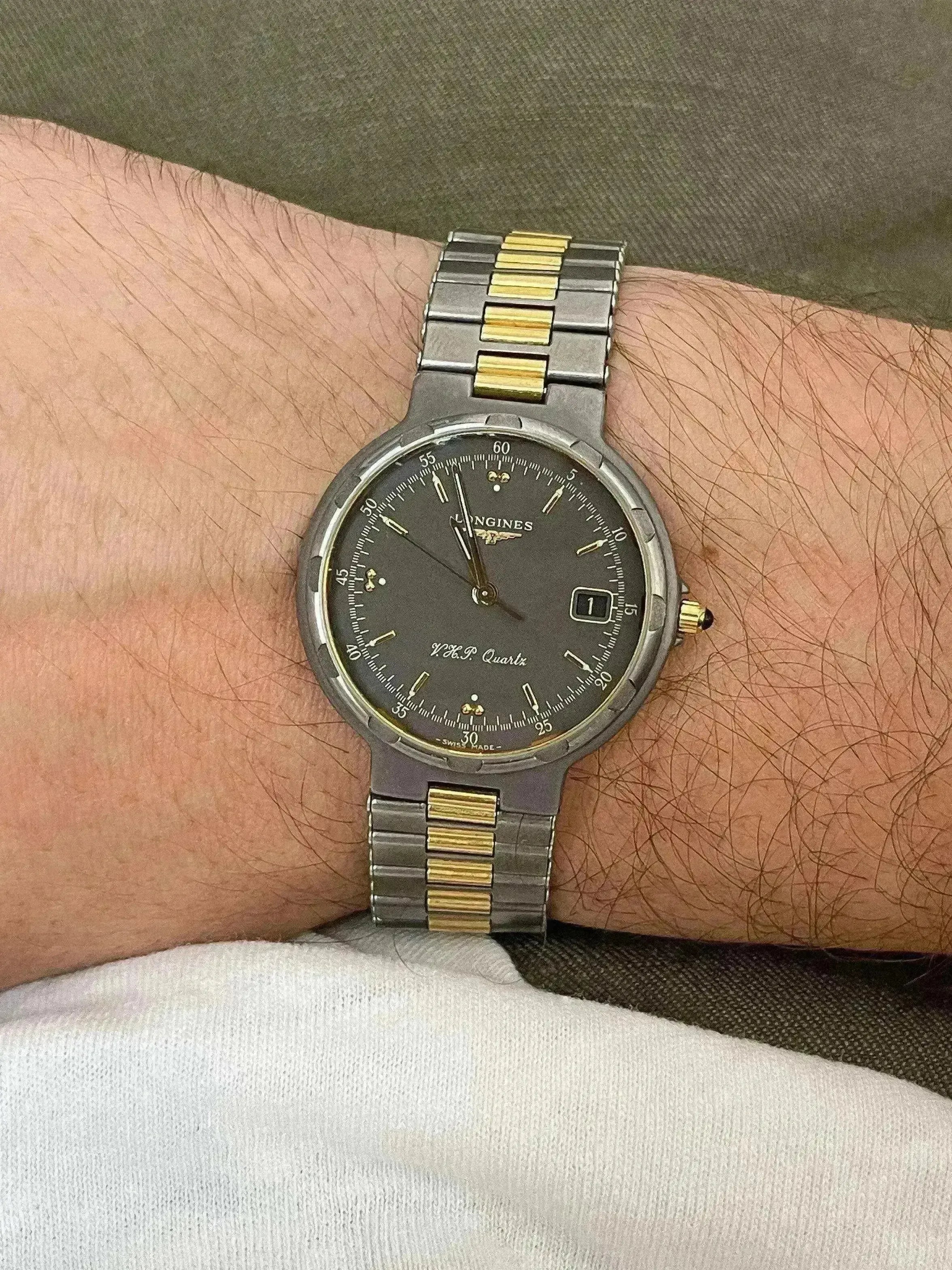 Longines - Titanium Conquest XL + BOX - 1980s - Atelier Victor