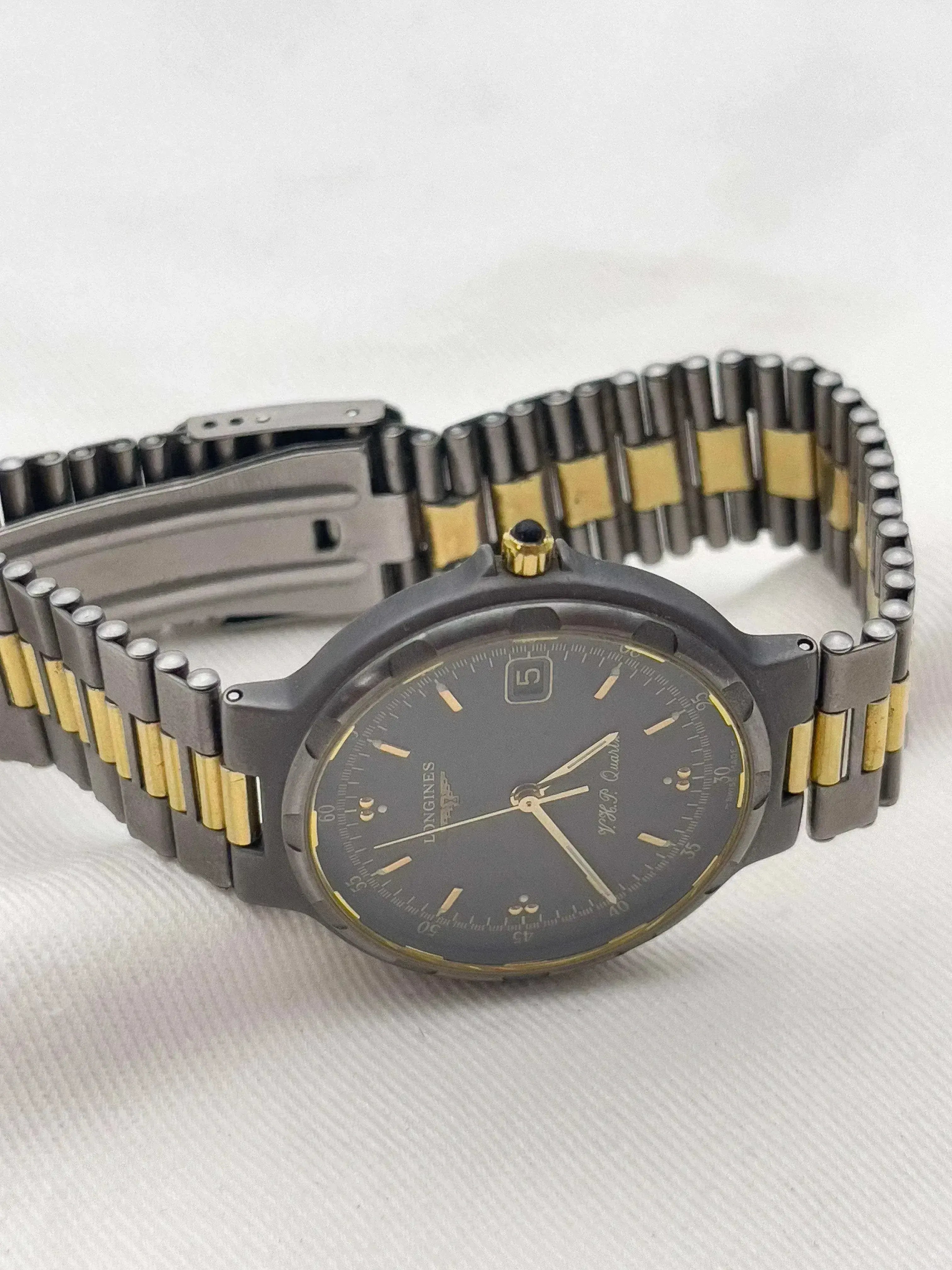 Longines - Titanium Conquest XL + BOX - 1980s - Atelier Victor