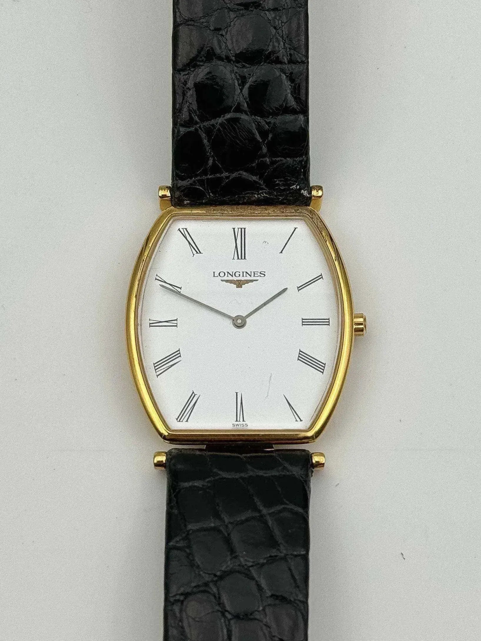 Longines - Tonneau La Grande Classique - 1990s - Atelier Victor