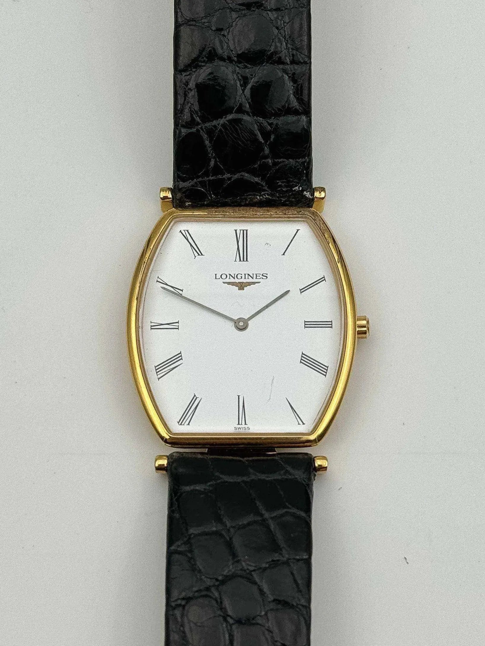 Longines - Tonneau La Grande Classique - 1990s - Atelier Victor Paris - Vintage Watch Shop Dubai