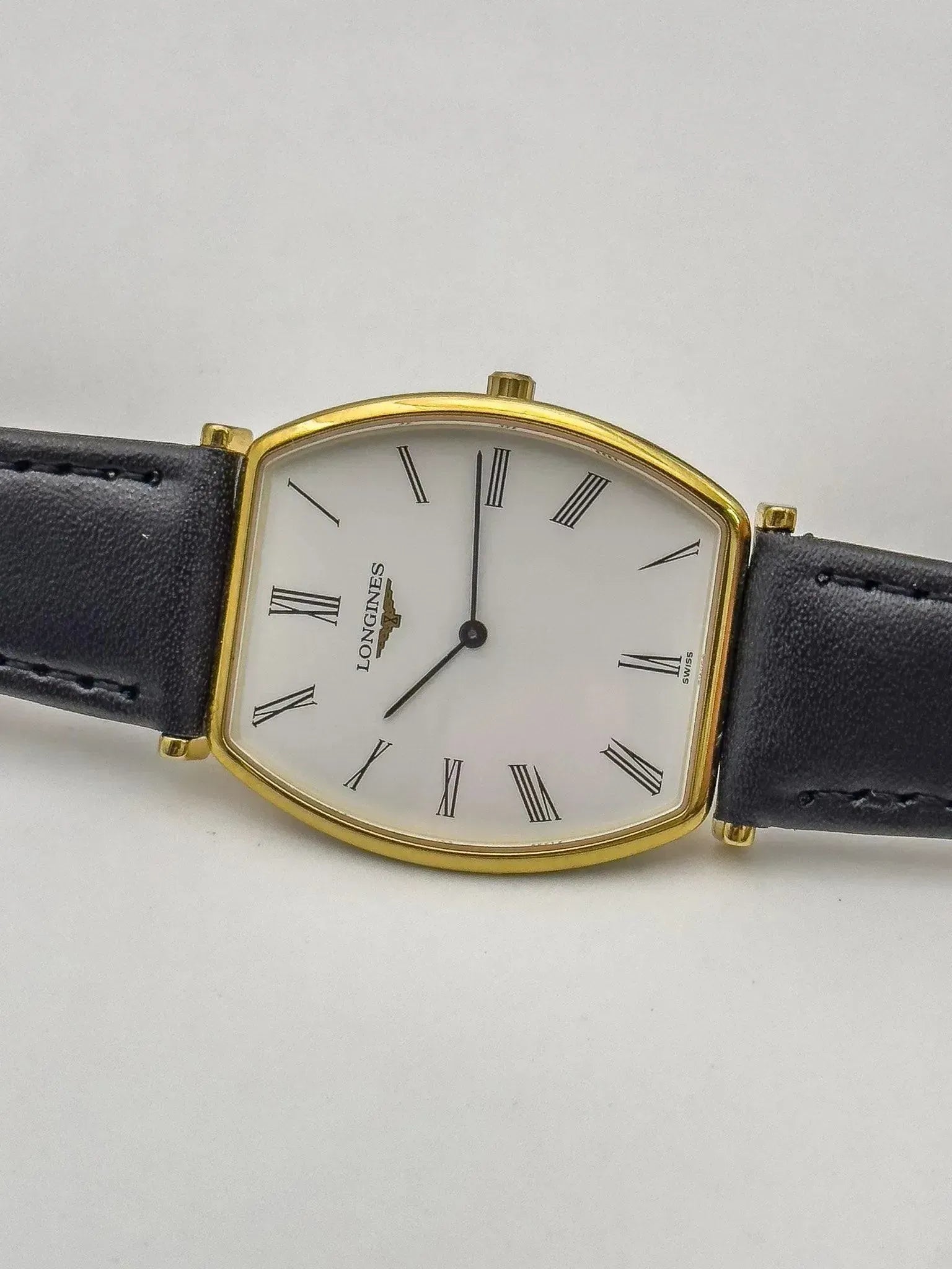 Longines - Tonneau La Grande Classique White Dial - 1990s - Atelier Victor
