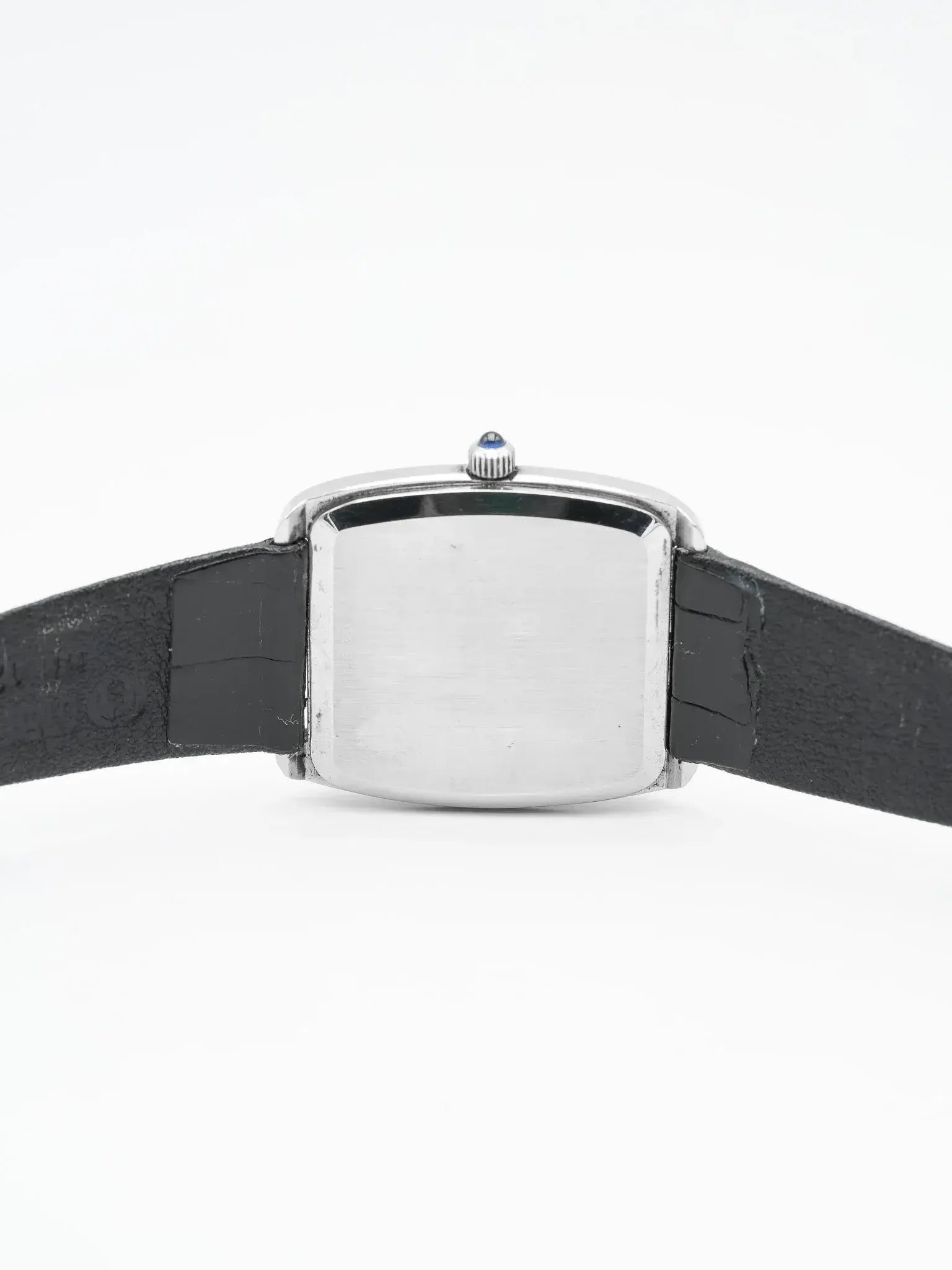 Longines - Tonneau Lin Acier - 1980s - Atelier Victor