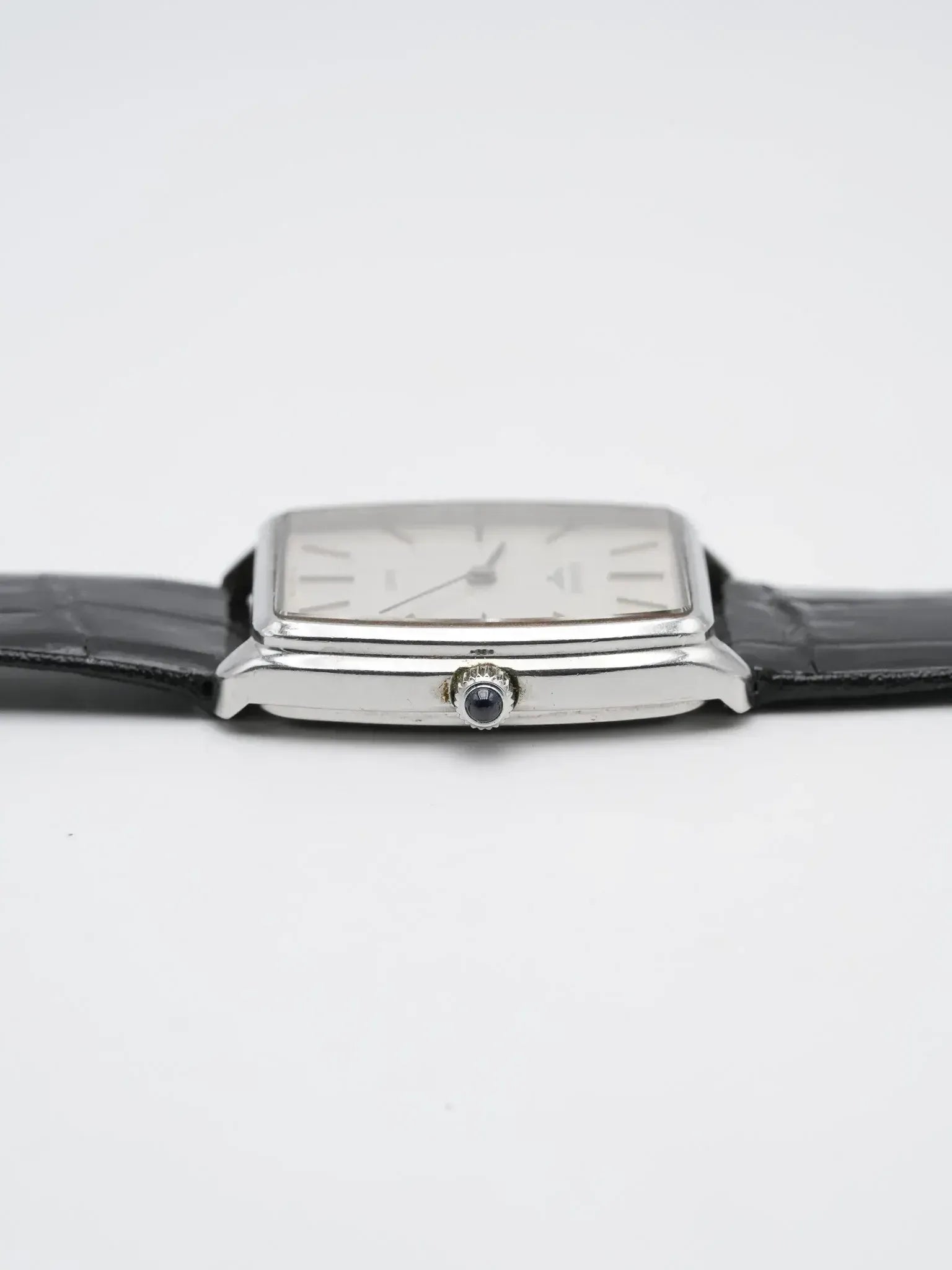 Longines - Tonneau Lin Acier - 1980s - Atelier Victor