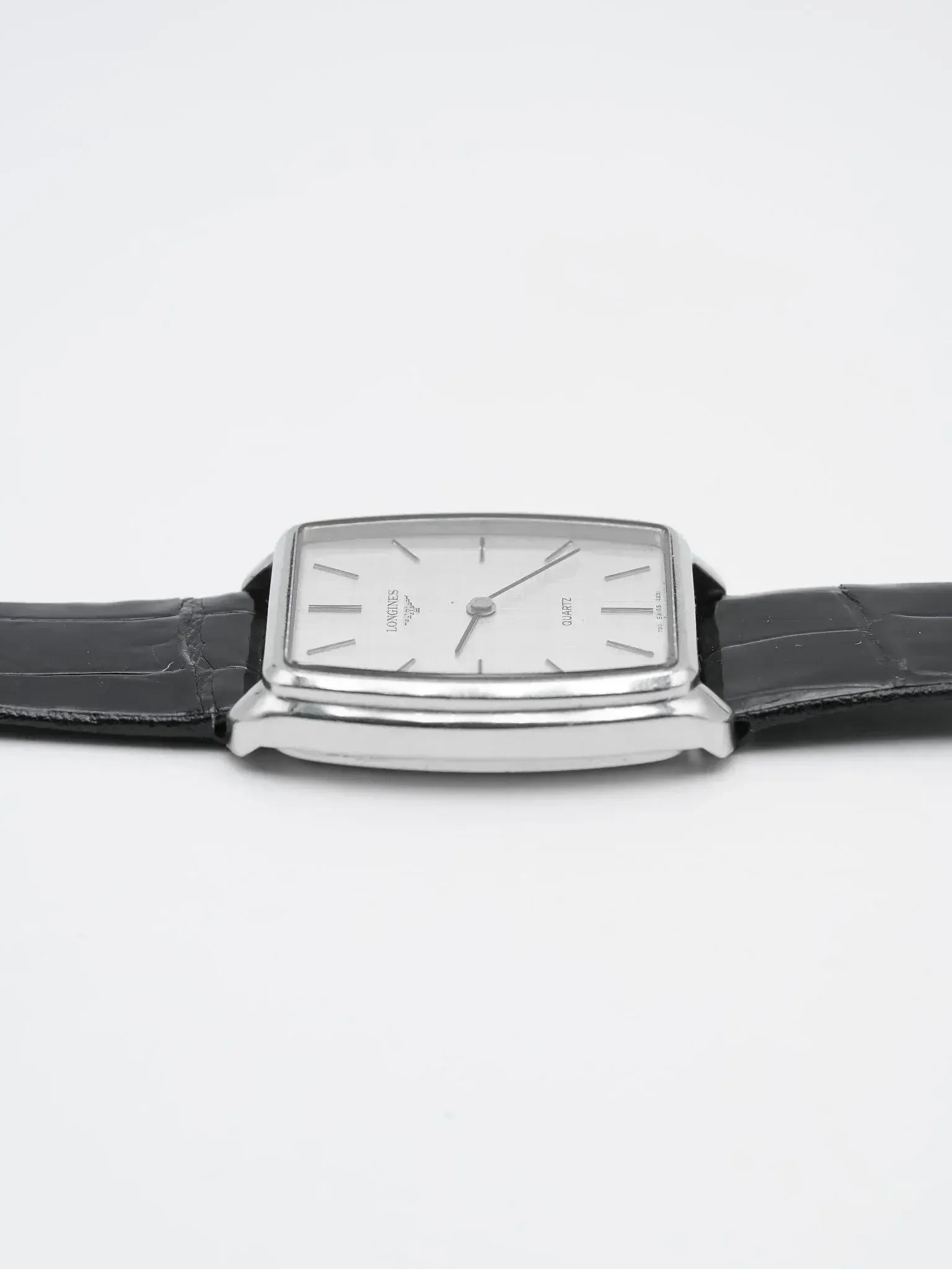 Longines - Tonneau Lin Acier - 1980s - Atelier Victor