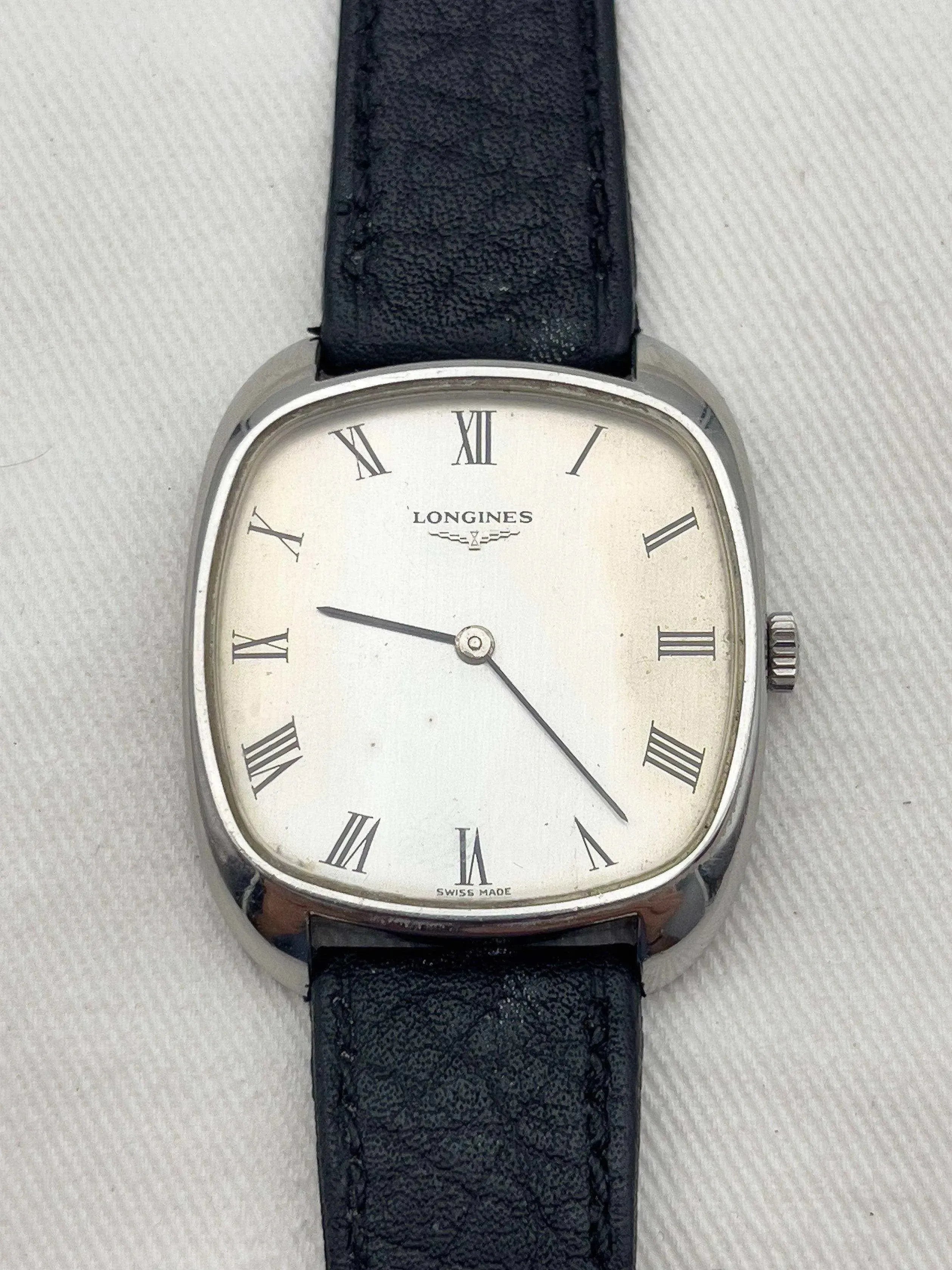Longines - Tonneau Patiné - 1976 - Atelier Victor