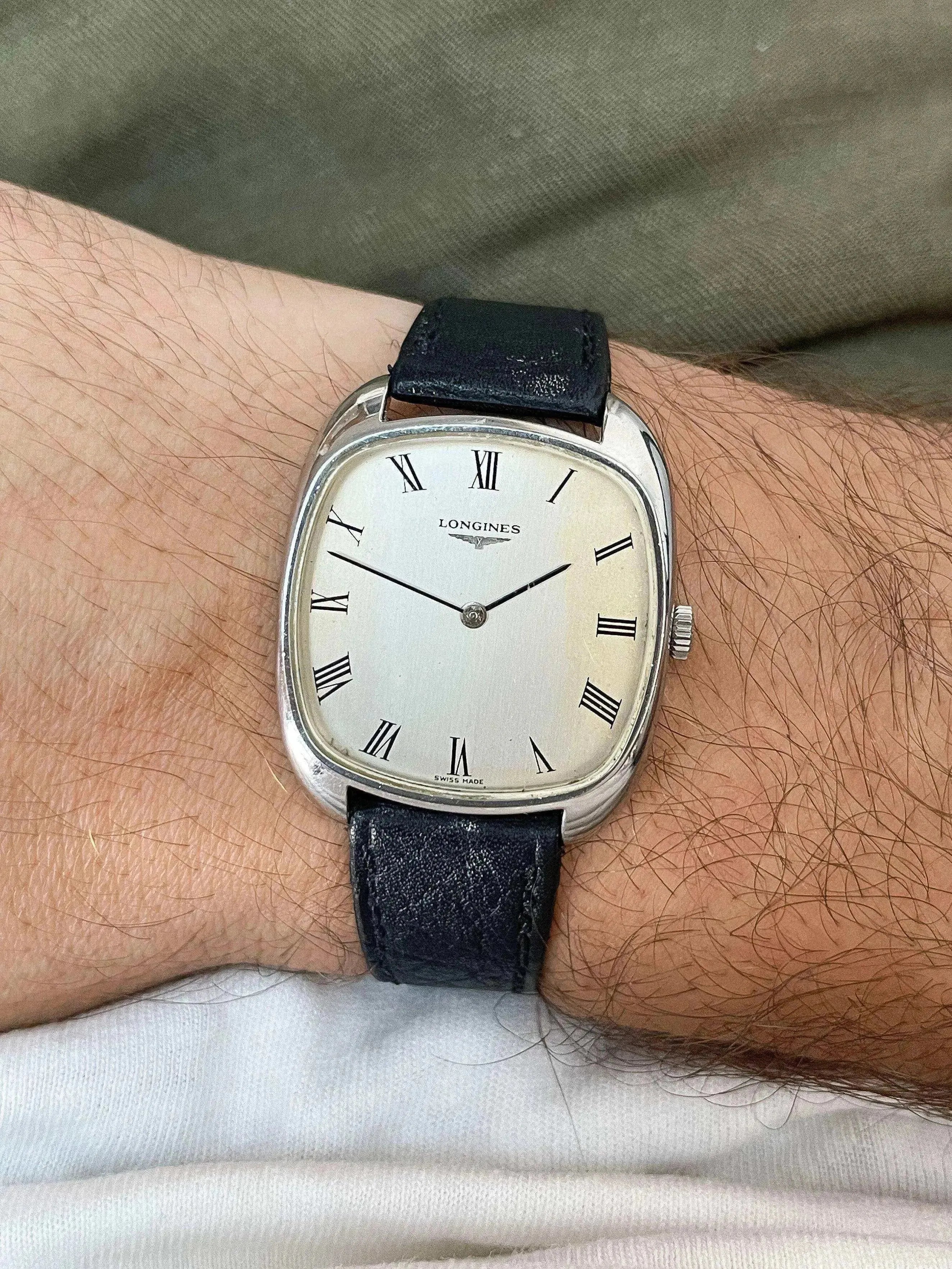 Longines - Tonneau Patiné - 1976 - Atelier Victor