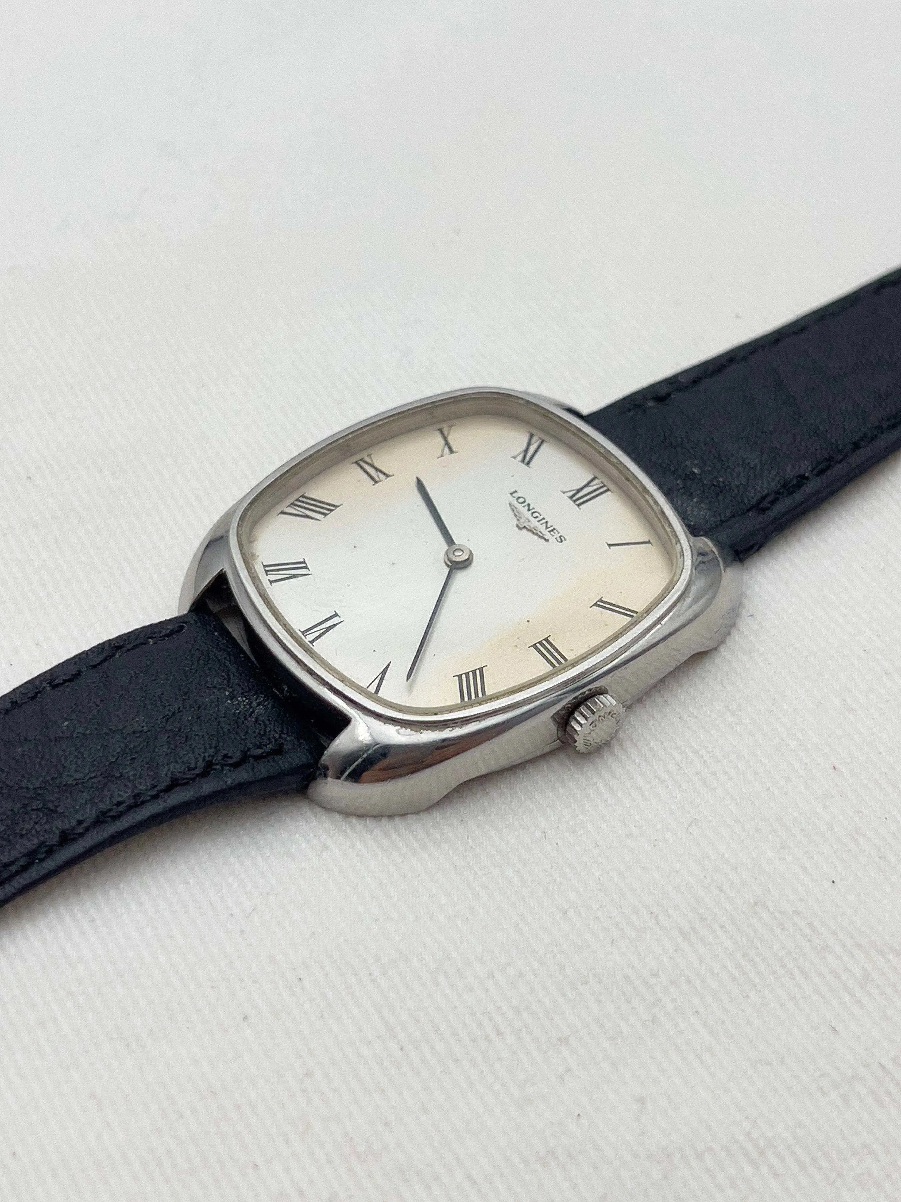 Longines - Tonneau Patiné - 1976 - Atelier Victor Paris - Vintage Watch Shop Dubai
