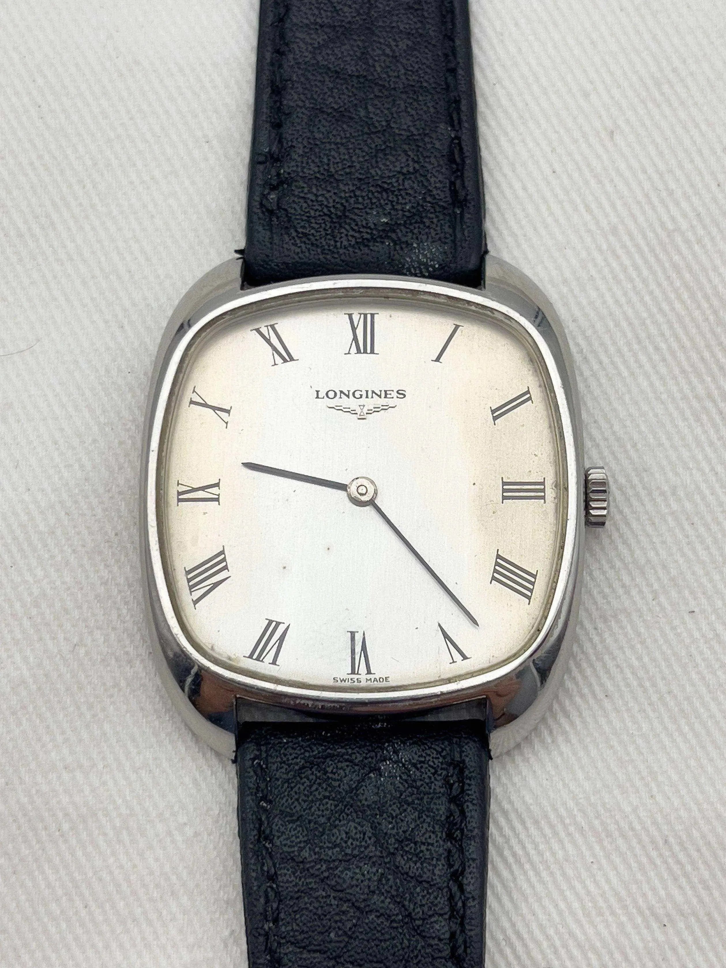 Longines - Tonneau Patiné - 1976 - Atelier Victor Paris - Vintage Watch Shop Dubai
