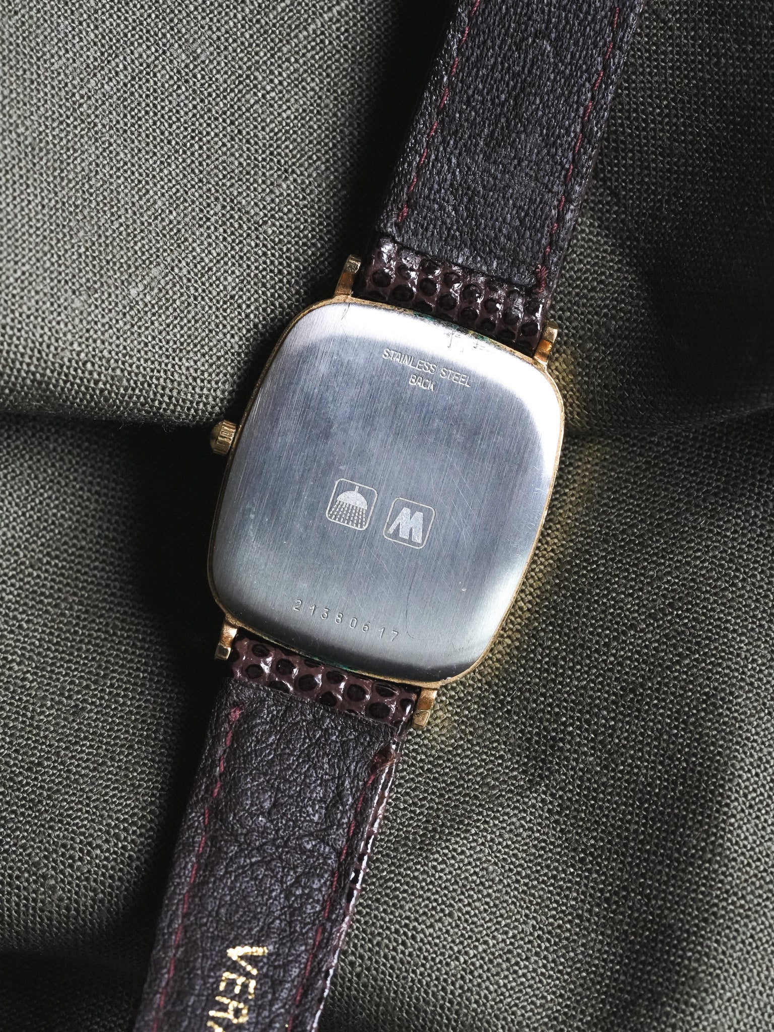 Longines - Tonneau plaqué Or quartz - 1980s - Atelier Victor Paris - Vintage Watch Shop Dubai