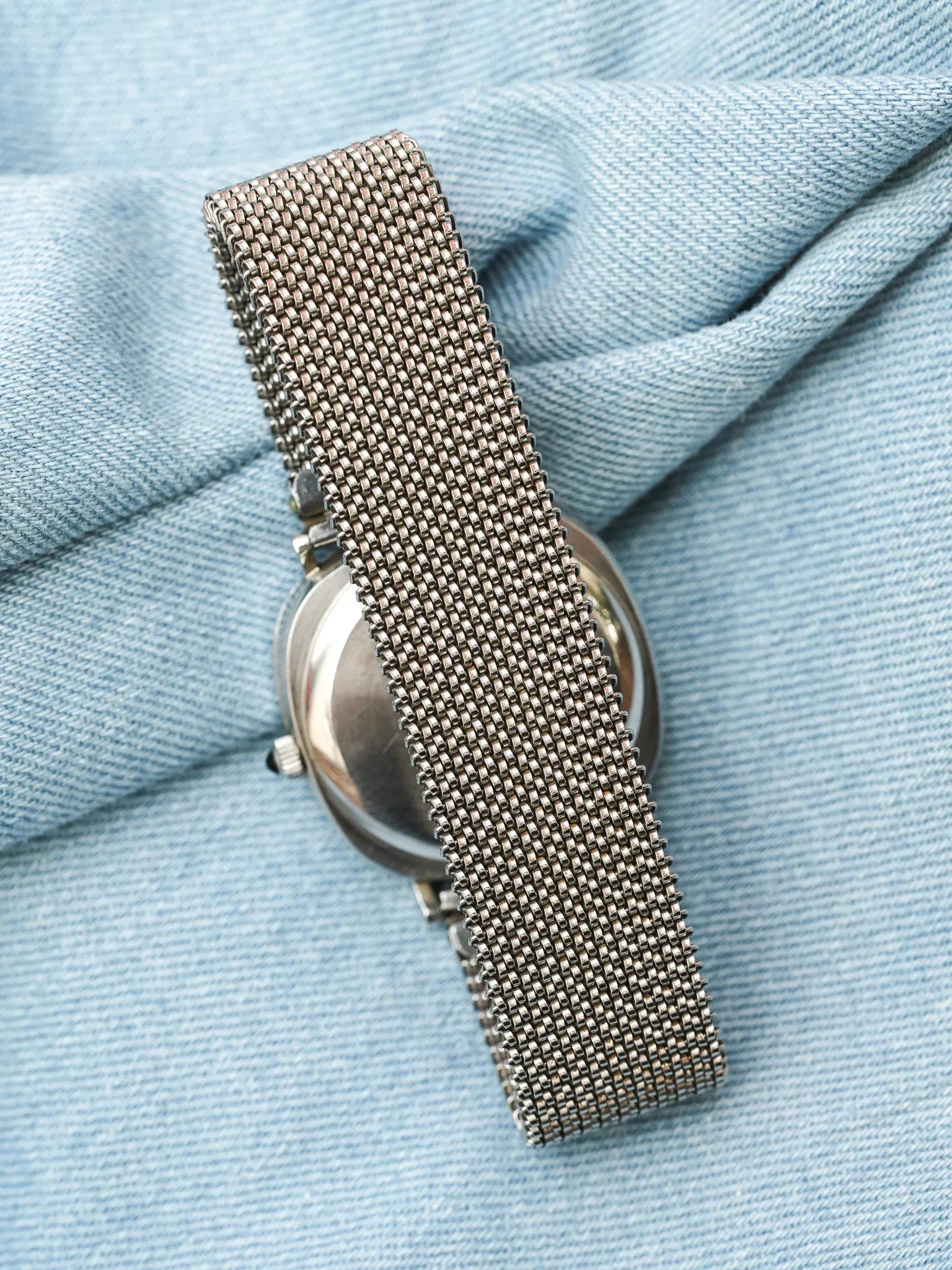 Longines - TV acier cadran argent - 1980s - Atelier Victor